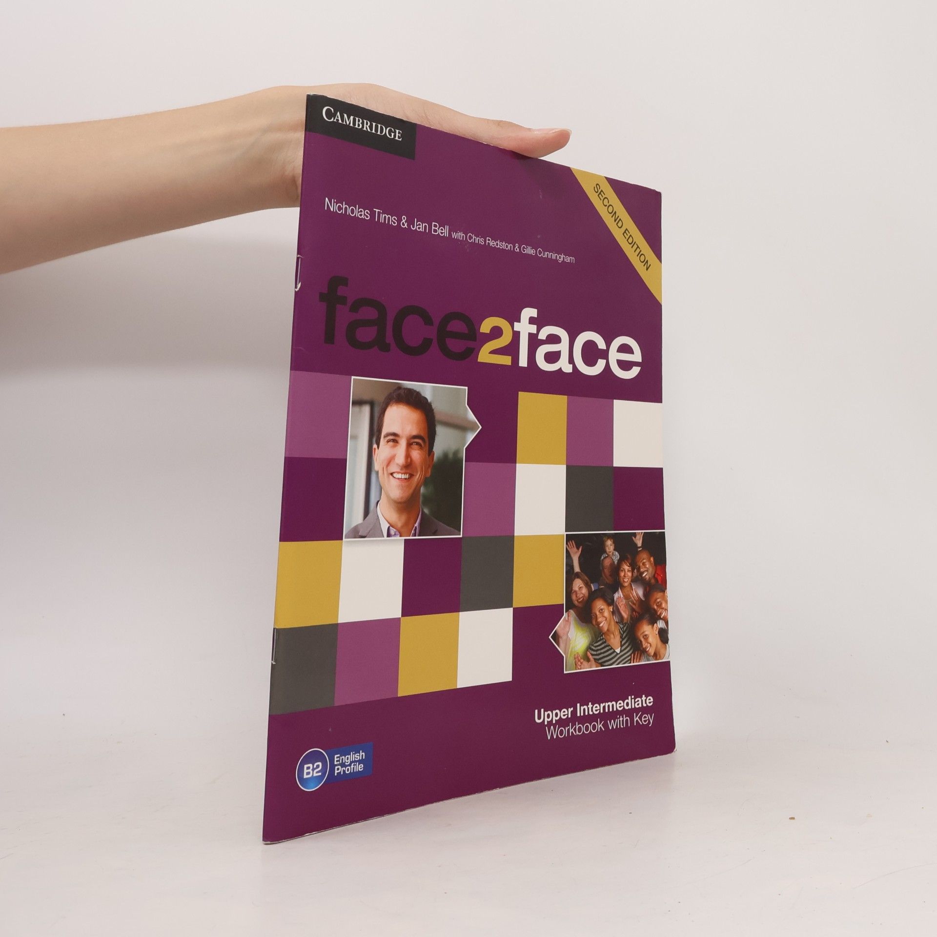 Nicholas Tims Face2face. Upper intermediate. Workbook with key
