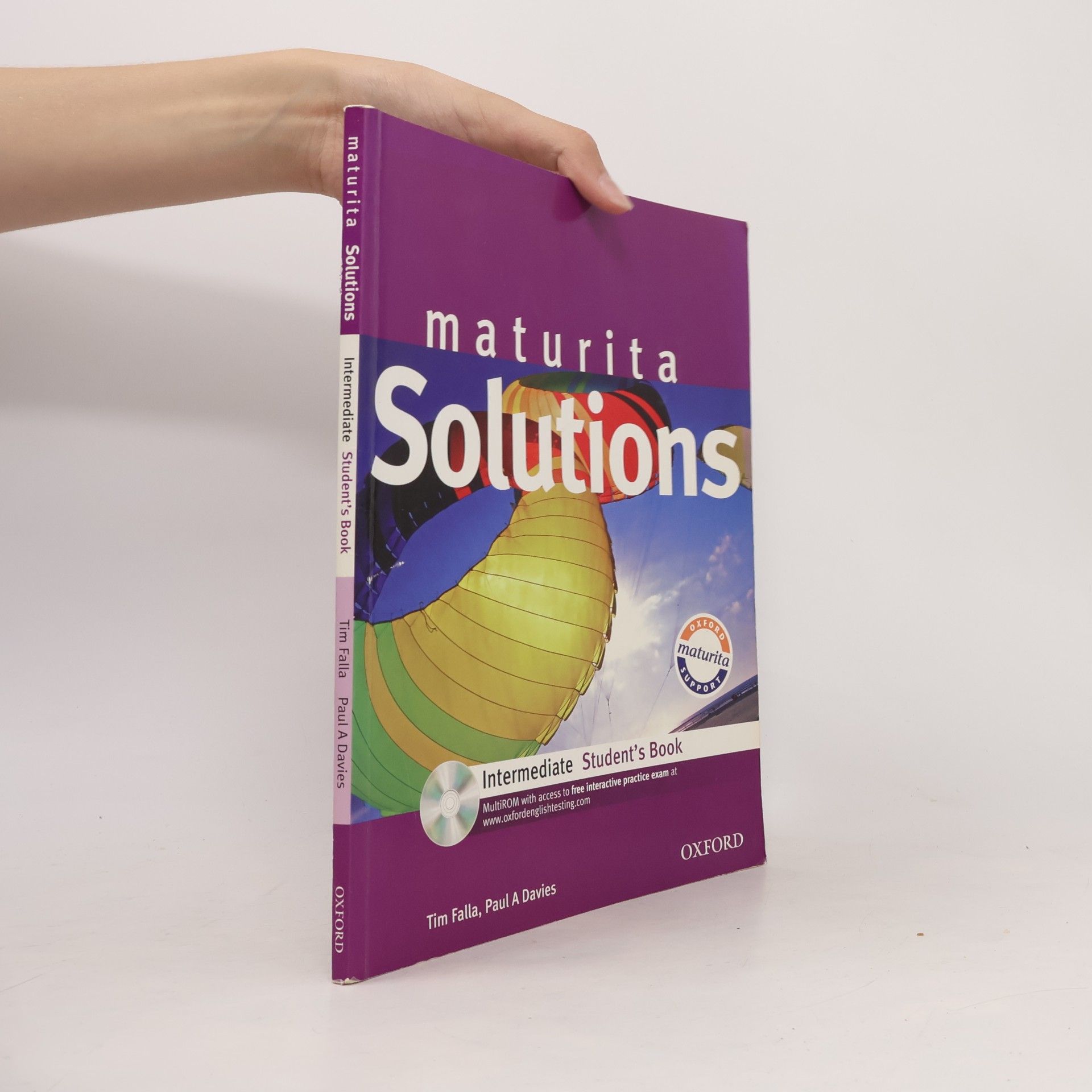 Paul A. Davies Maturita Solutions. Intermediate Student's Book