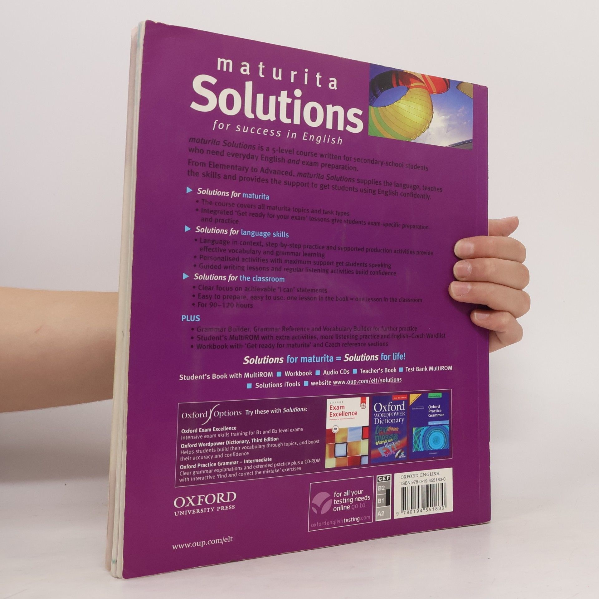 Tim Falla Maturita Solutions. Intermediate Student's Book