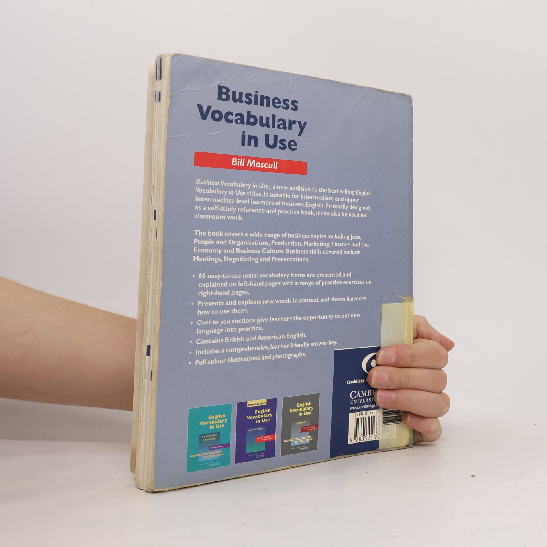 Bill Mascull Business vocabulary in use: Intermediate