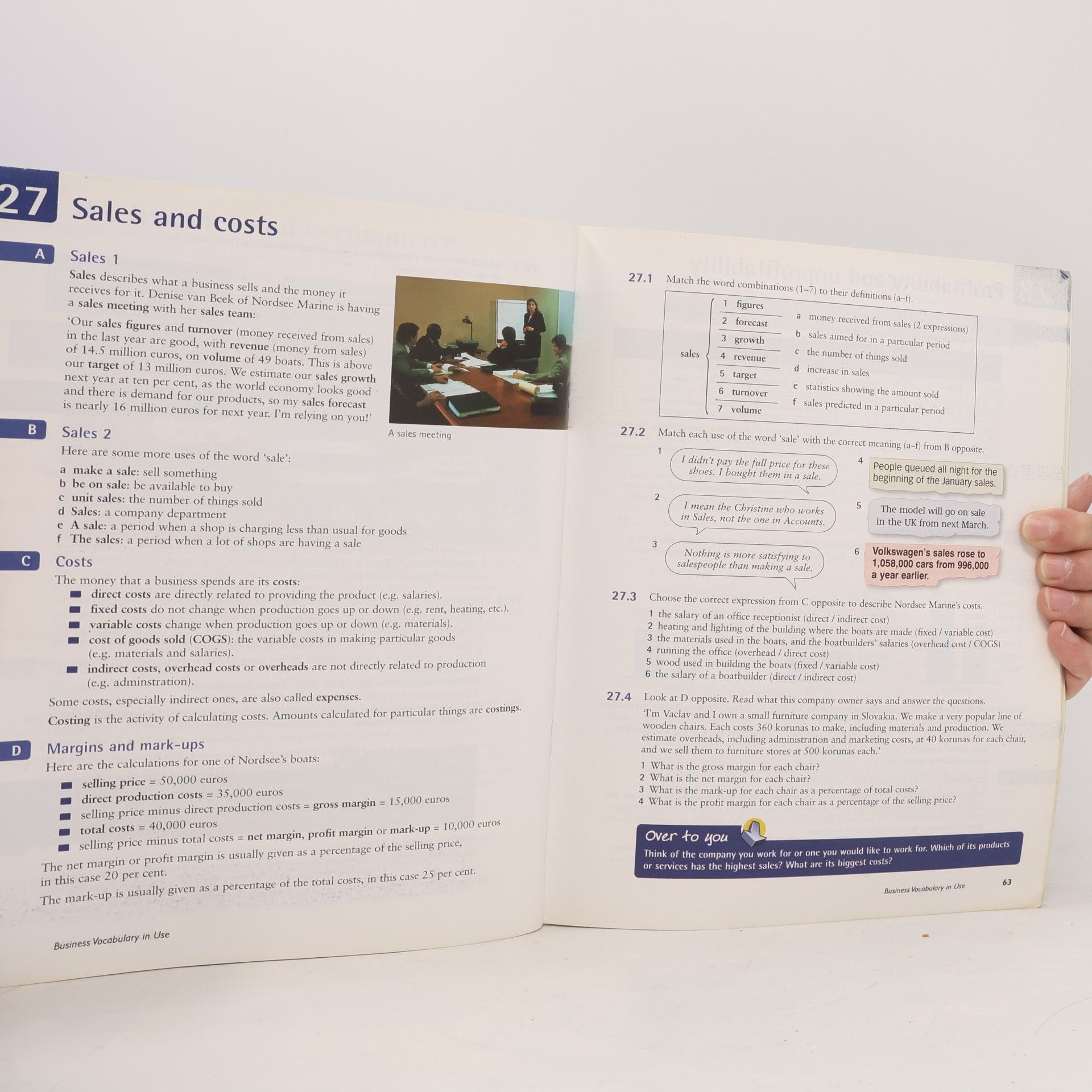 Bill Mascull Business vocabulary in use: Intermediate