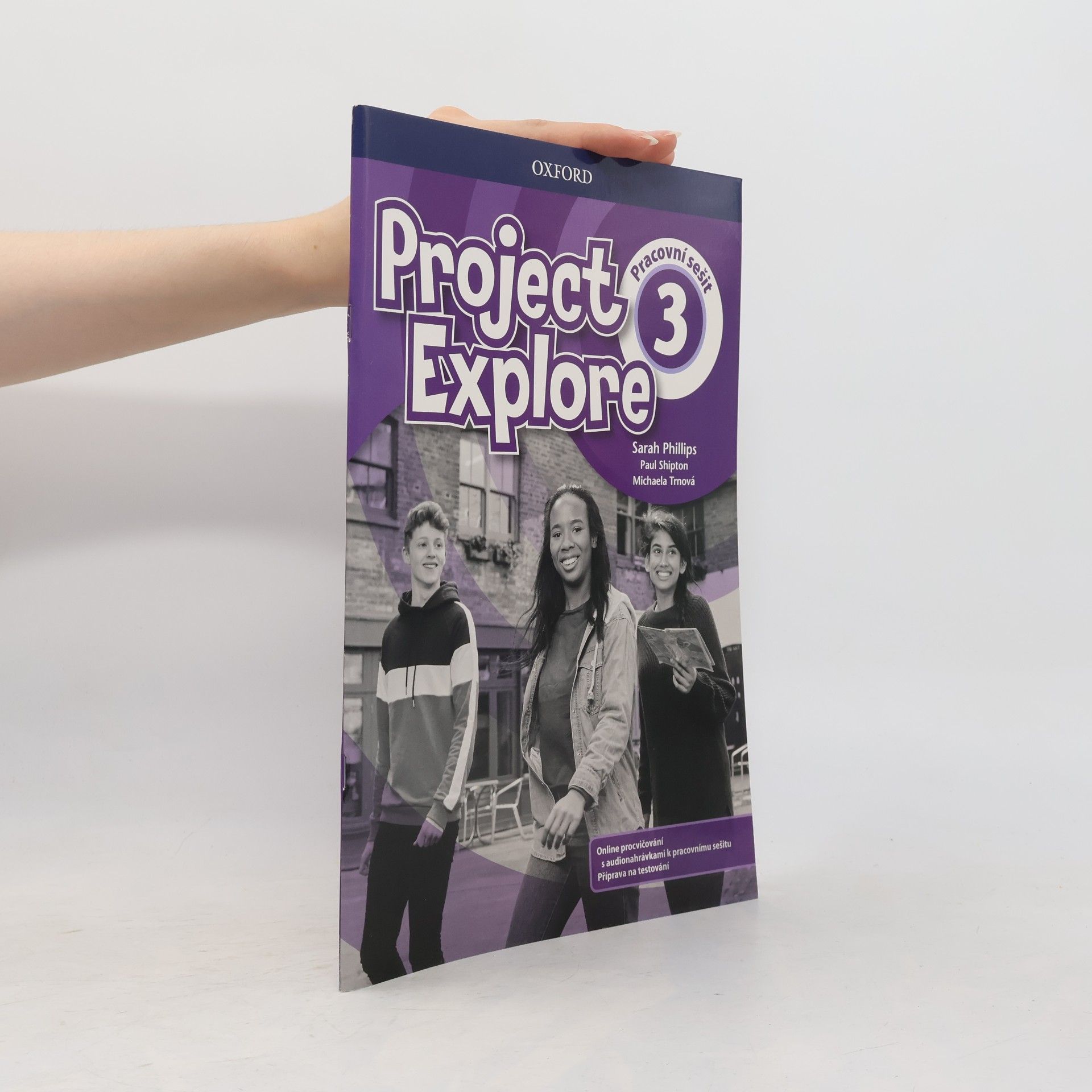 Sylvia Wheeldon Project Explore 3 Workbook (CZEch Edition)