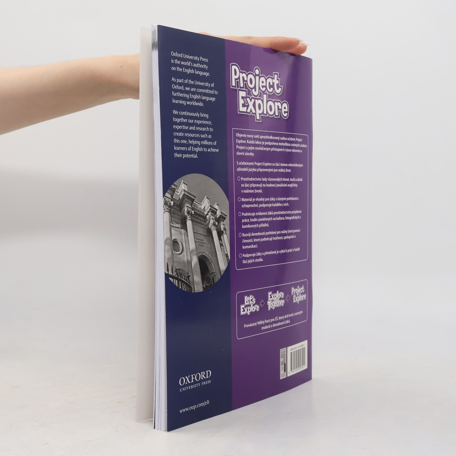 Sylvia Wheeldon Project Explore 3 Workbook (CZEch Edition)