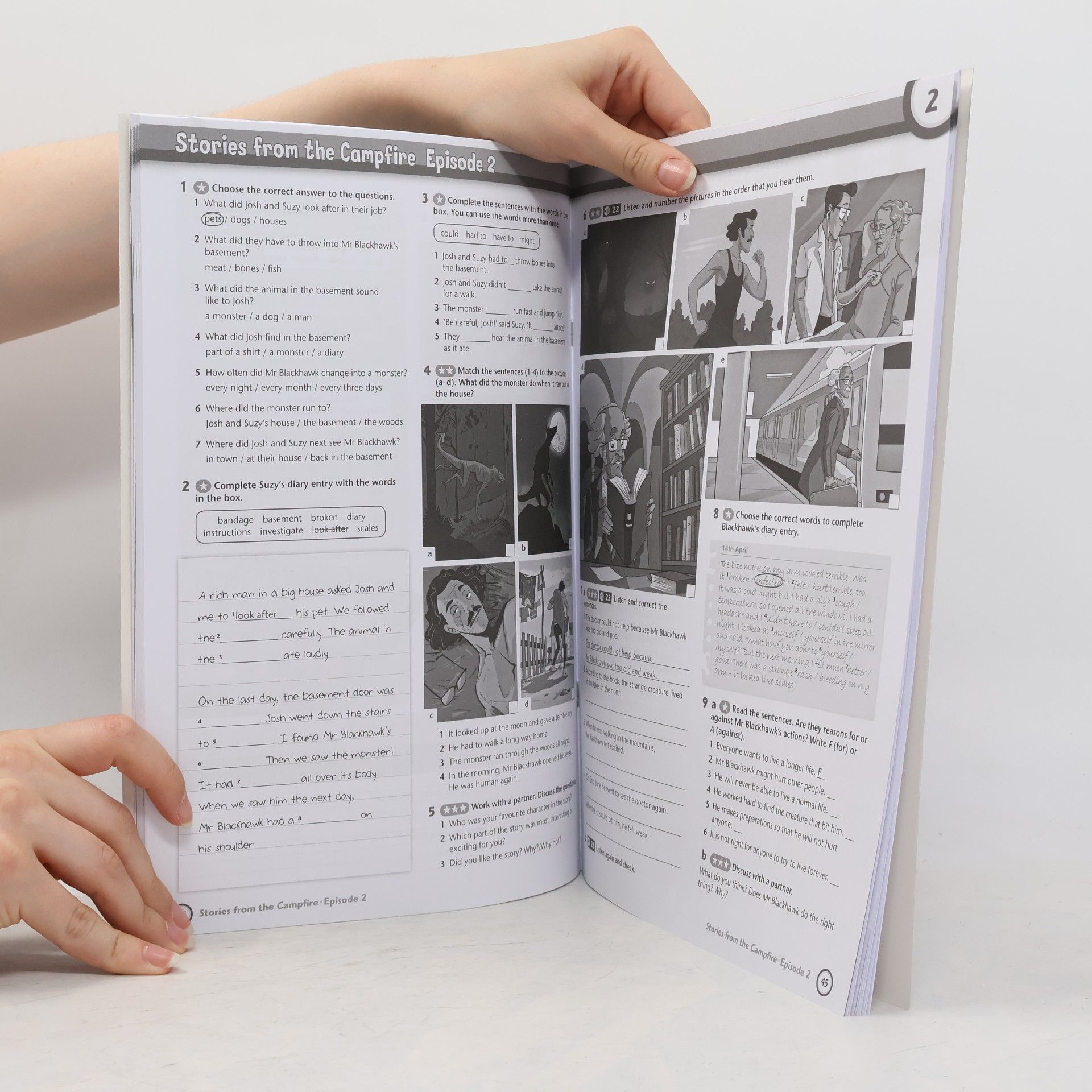 Sylvia Wheeldon Project Explore 3 Workbook (CZEch Edition)