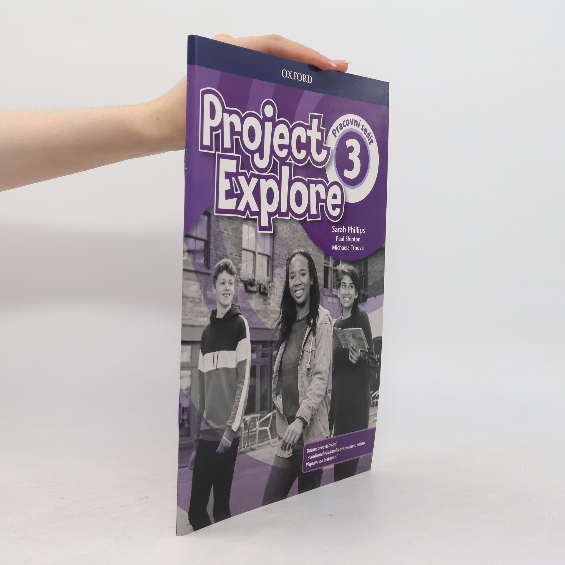 Sylvia Wheeldon Project Explore 3 Workbook (CZEch Edition)