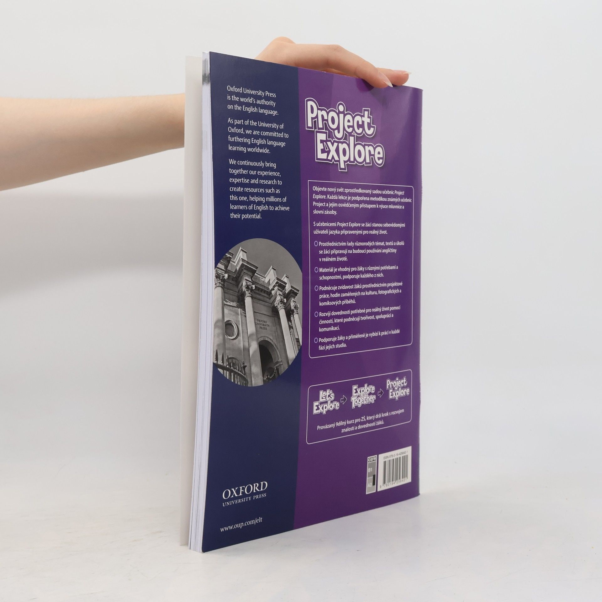 Sylvia Wheeldon Project Explore 3 Workbook (CZEch Edition)