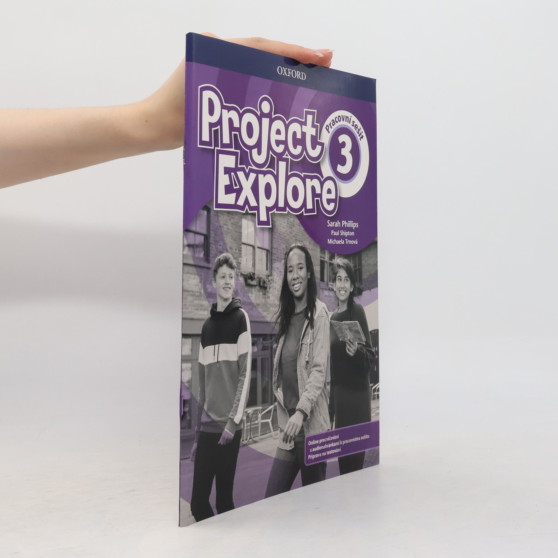 Sylvia Wheeldon Project Explore 3 Workbook (CZEch Edition)