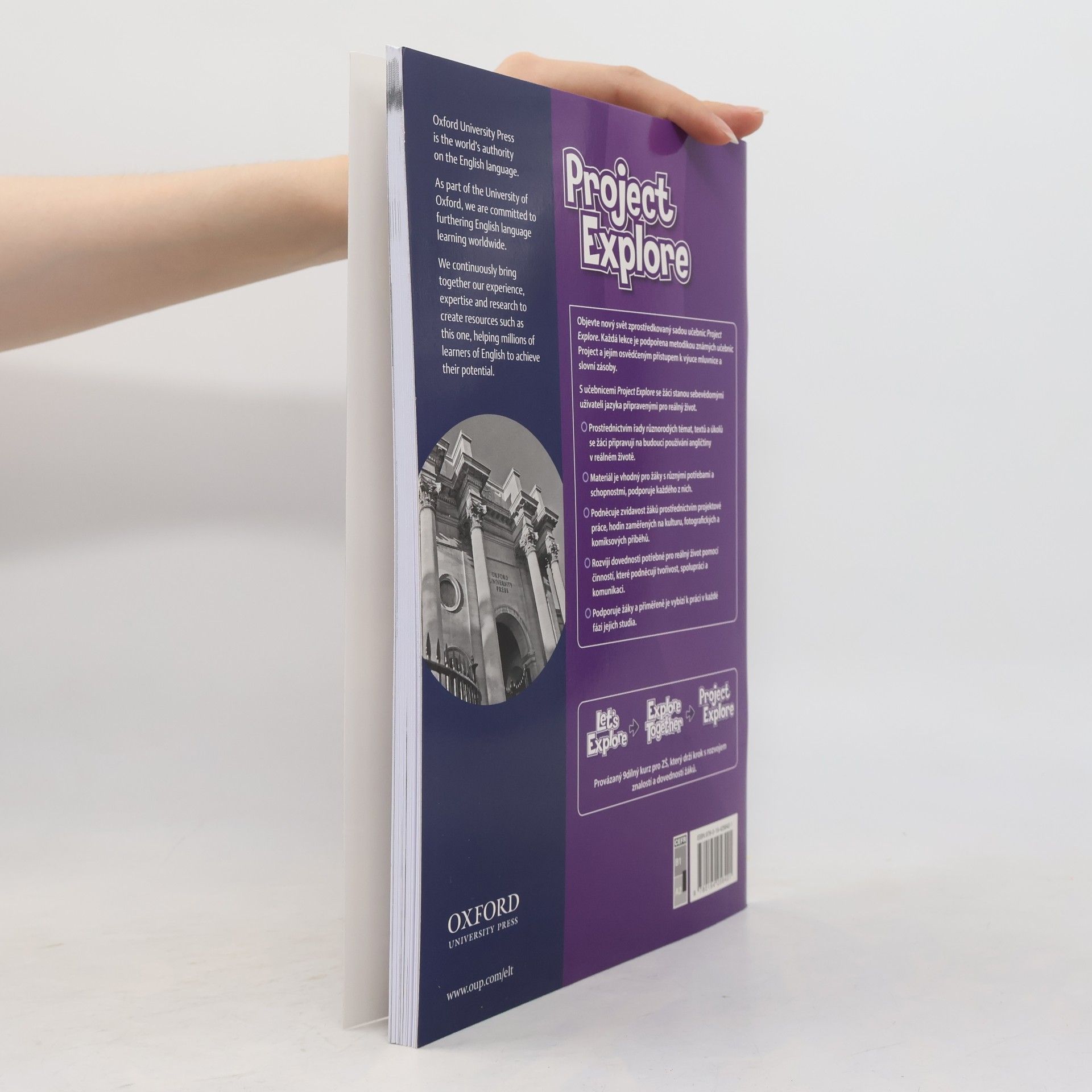 Sylvia Wheeldon Project Explore 3 Workbook (CZEch Edition)