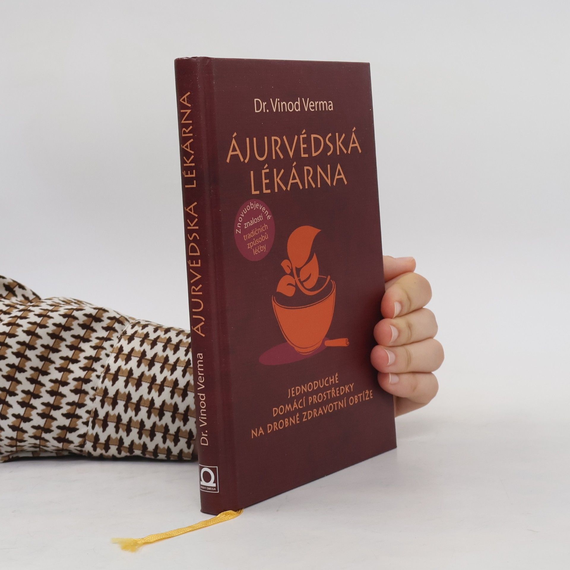 Ájurvédská lékárna : jednoduché domácí prostředky na drobné zdravotní obtíže