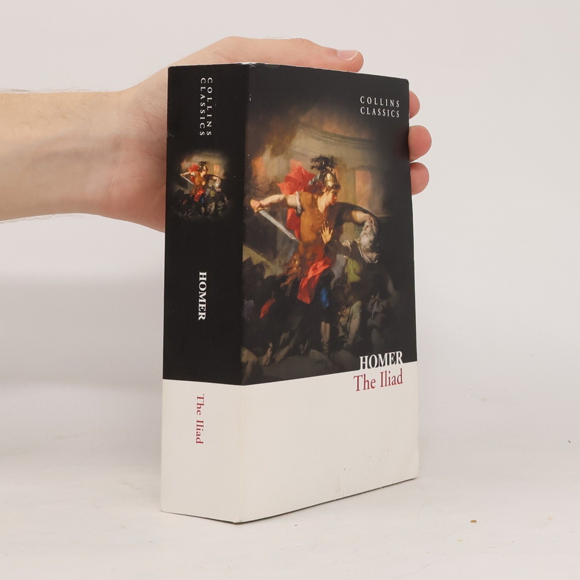Homér The Iliad