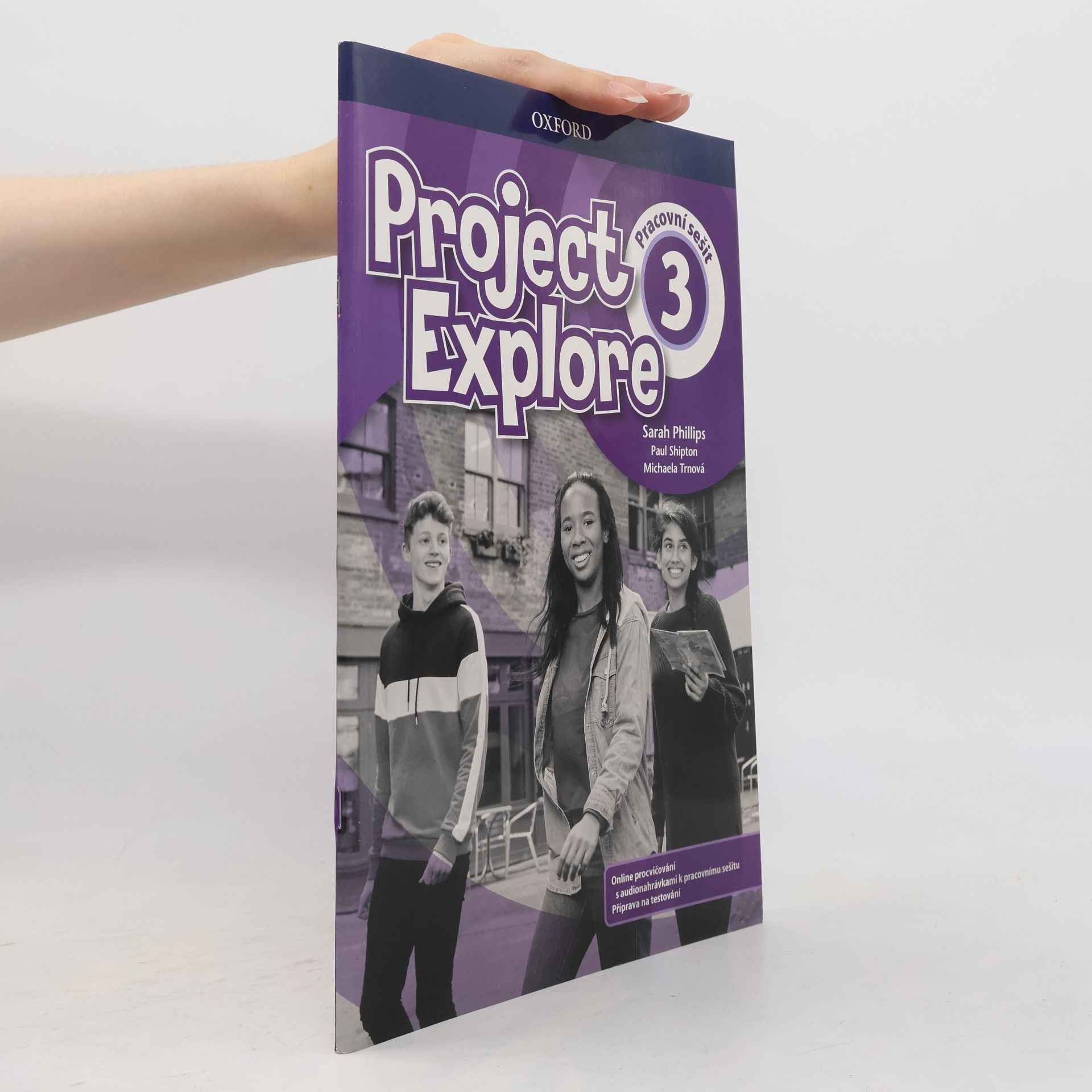 Sylvia Wheeldon Project Explore 3 Workbook (CZEch Edition)