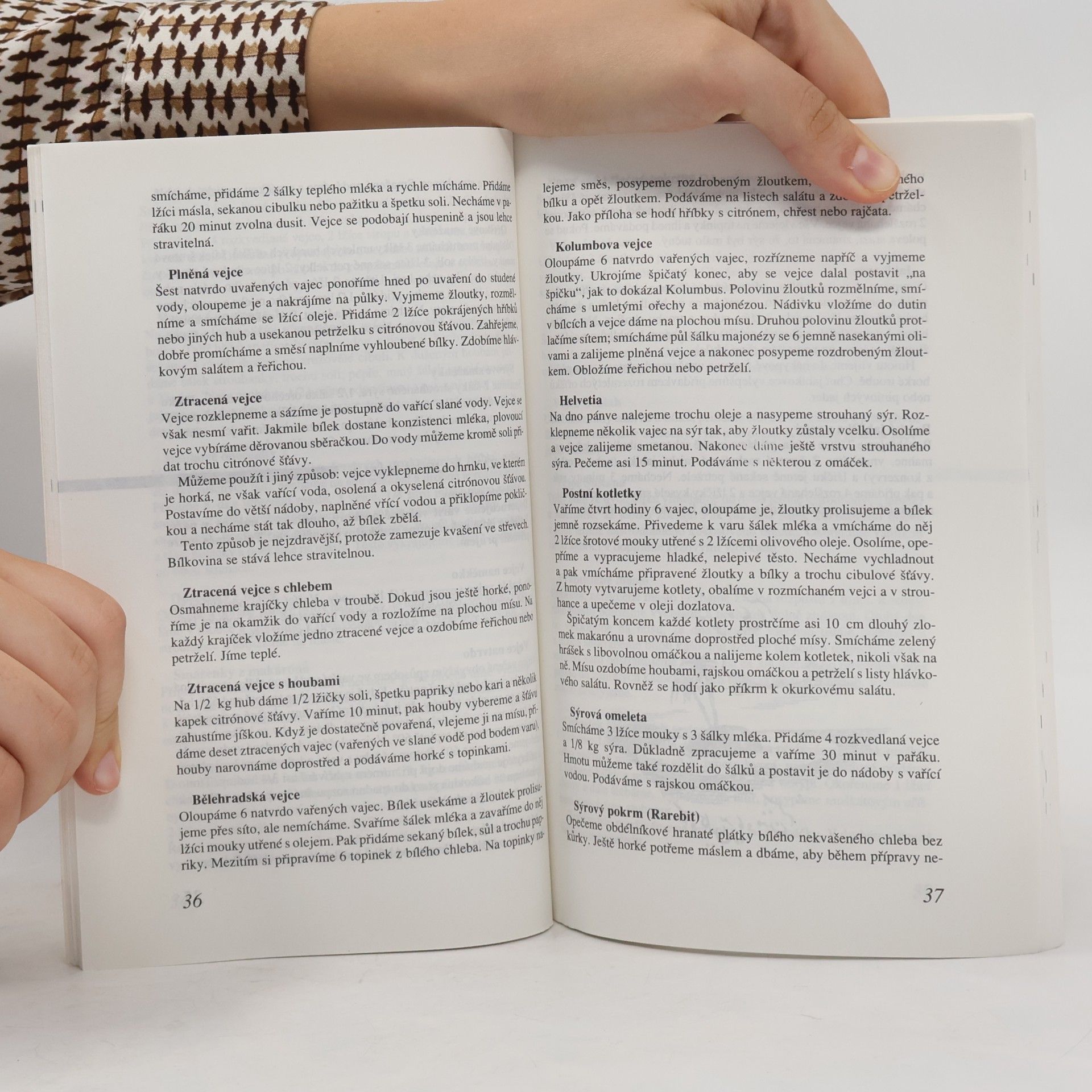 Collectif d'auteurs Vaříme bez masa. Mazdaznanská kuchařka