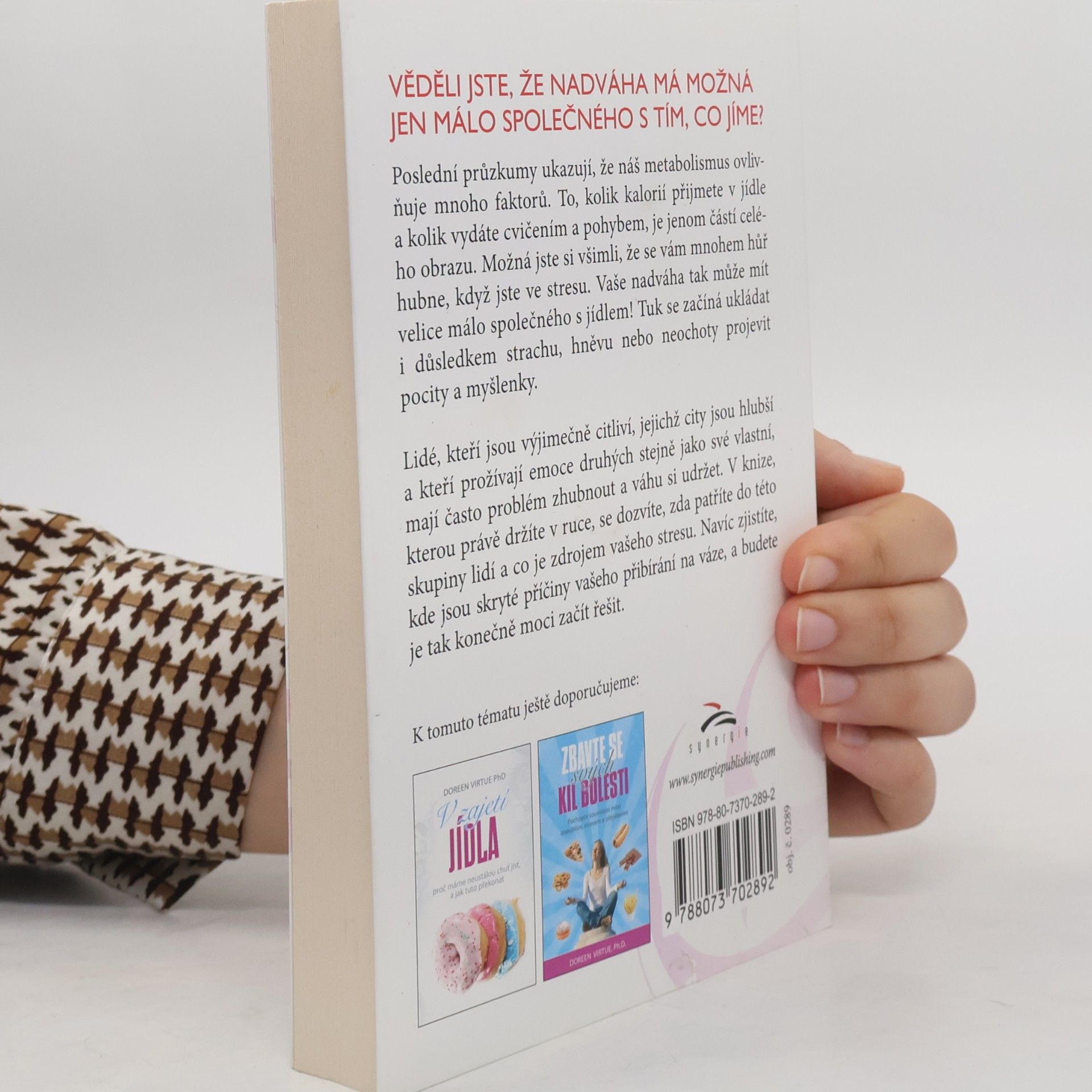 Colette Baron Reid Hubnutí pro ty, co si všechno moc berou