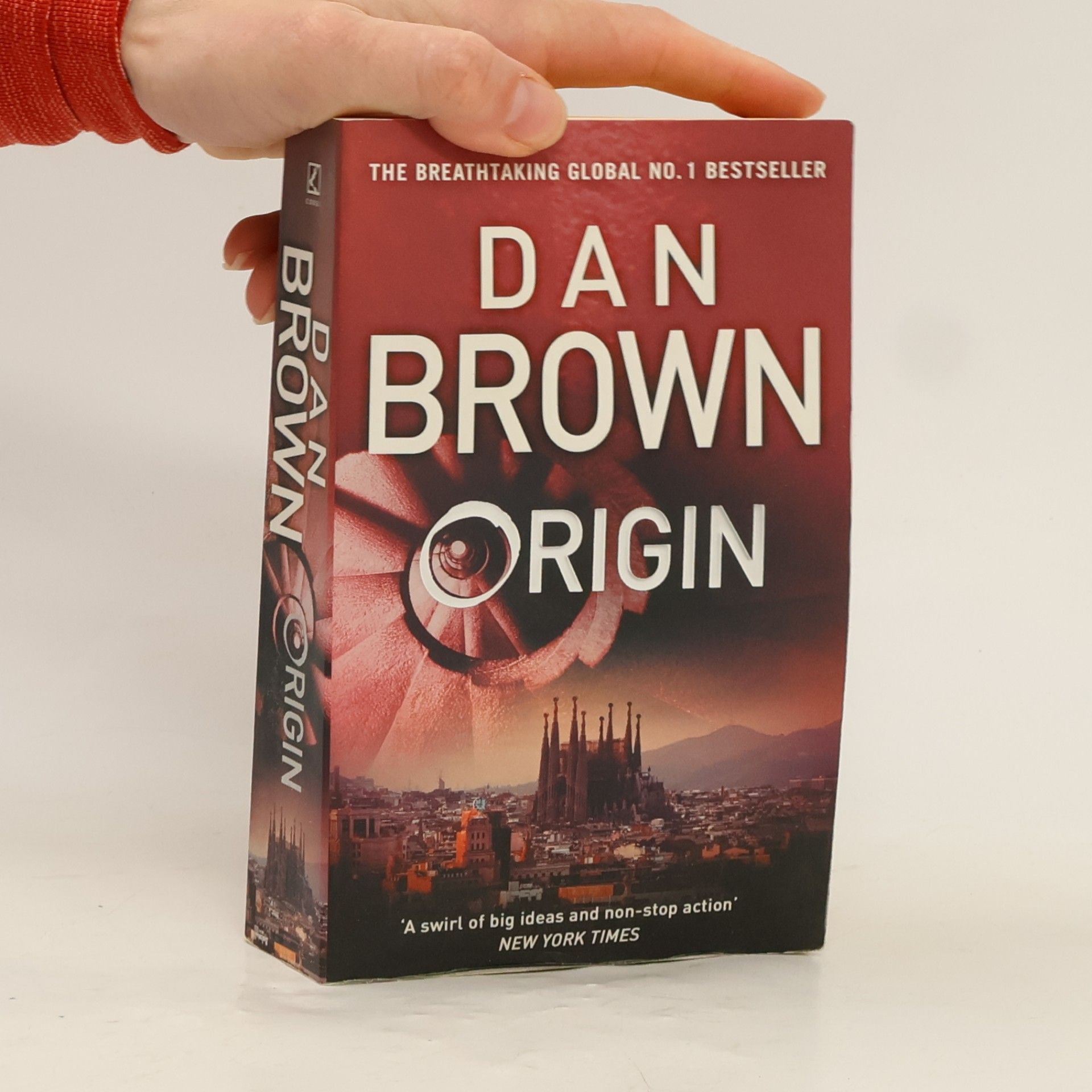Dan Brown Origin