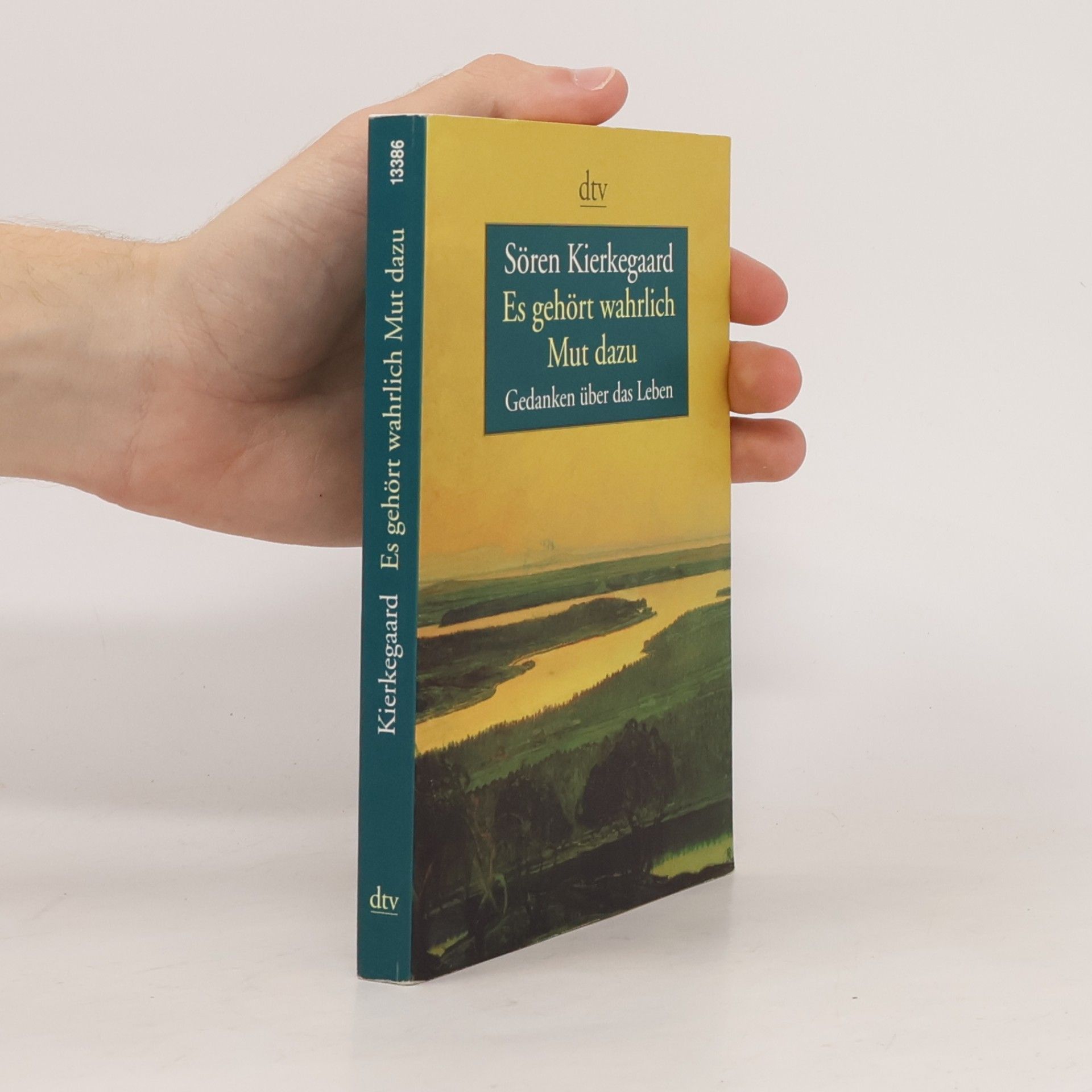 Søren Kierkegaard Es gehört wahrlich Mut dazu