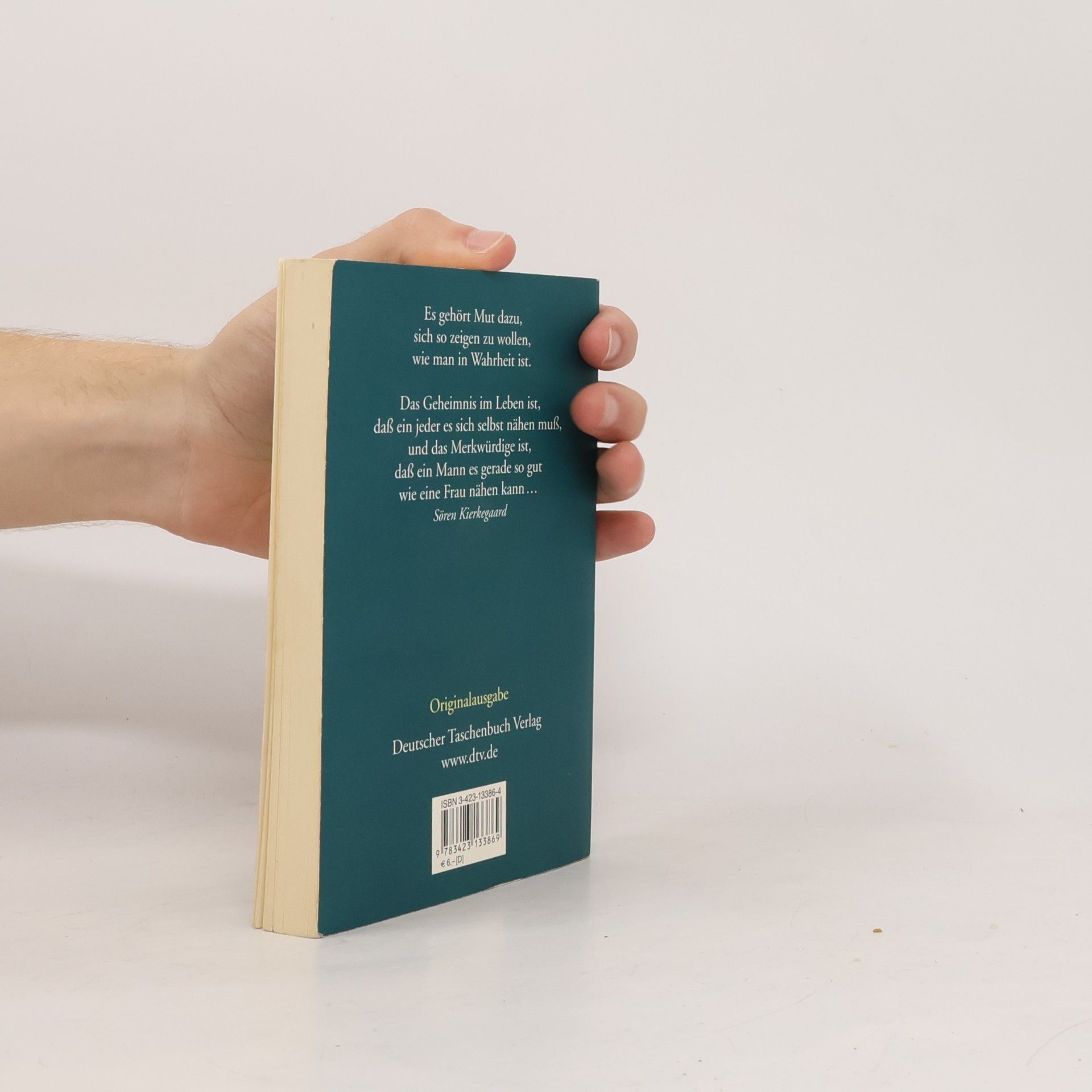 Søren Kierkegaard Es gehört wahrlich Mut dazu