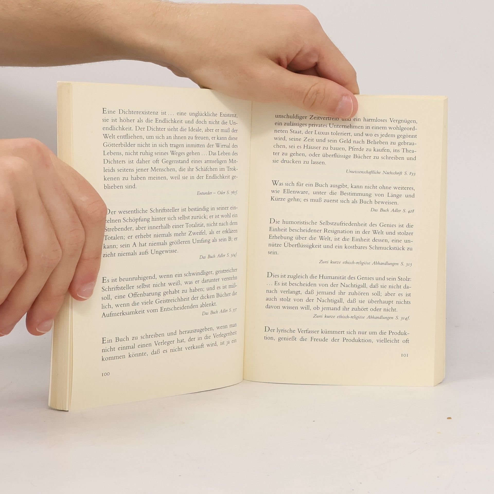 Søren Kierkegaard Es gehört wahrlich Mut dazu