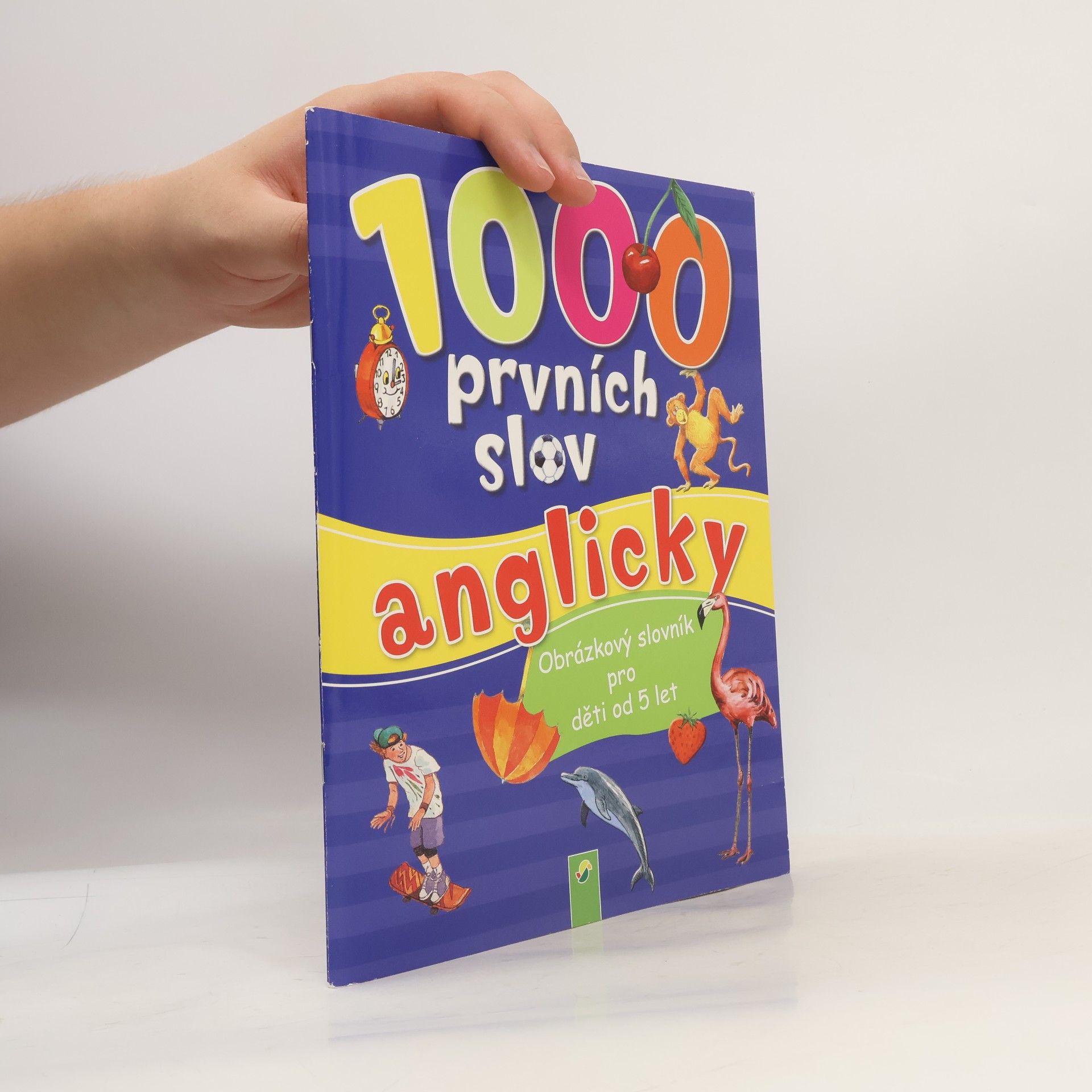 Various authors 1000 prvních slov anglicky