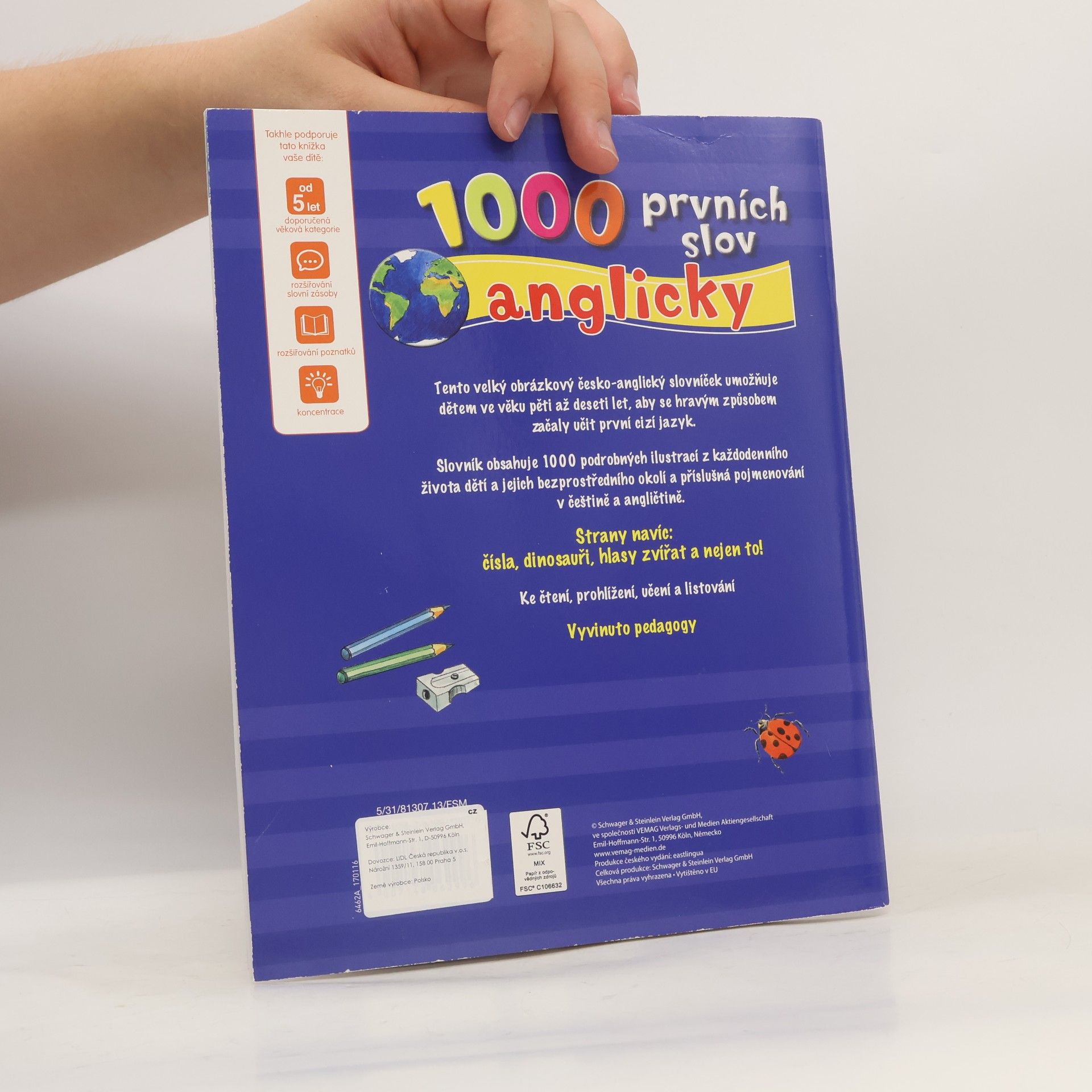 Autorenkollektiv 1000 prvních slov anglicky