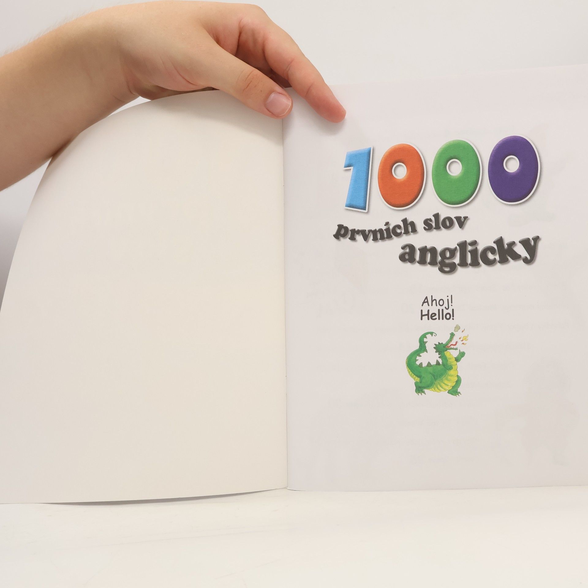 Autorenkollektiv 1000 prvních slov anglicky