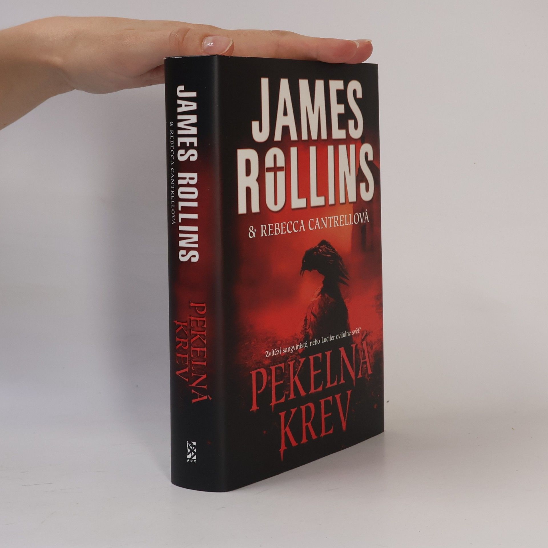 James Rollins Pekelná krev