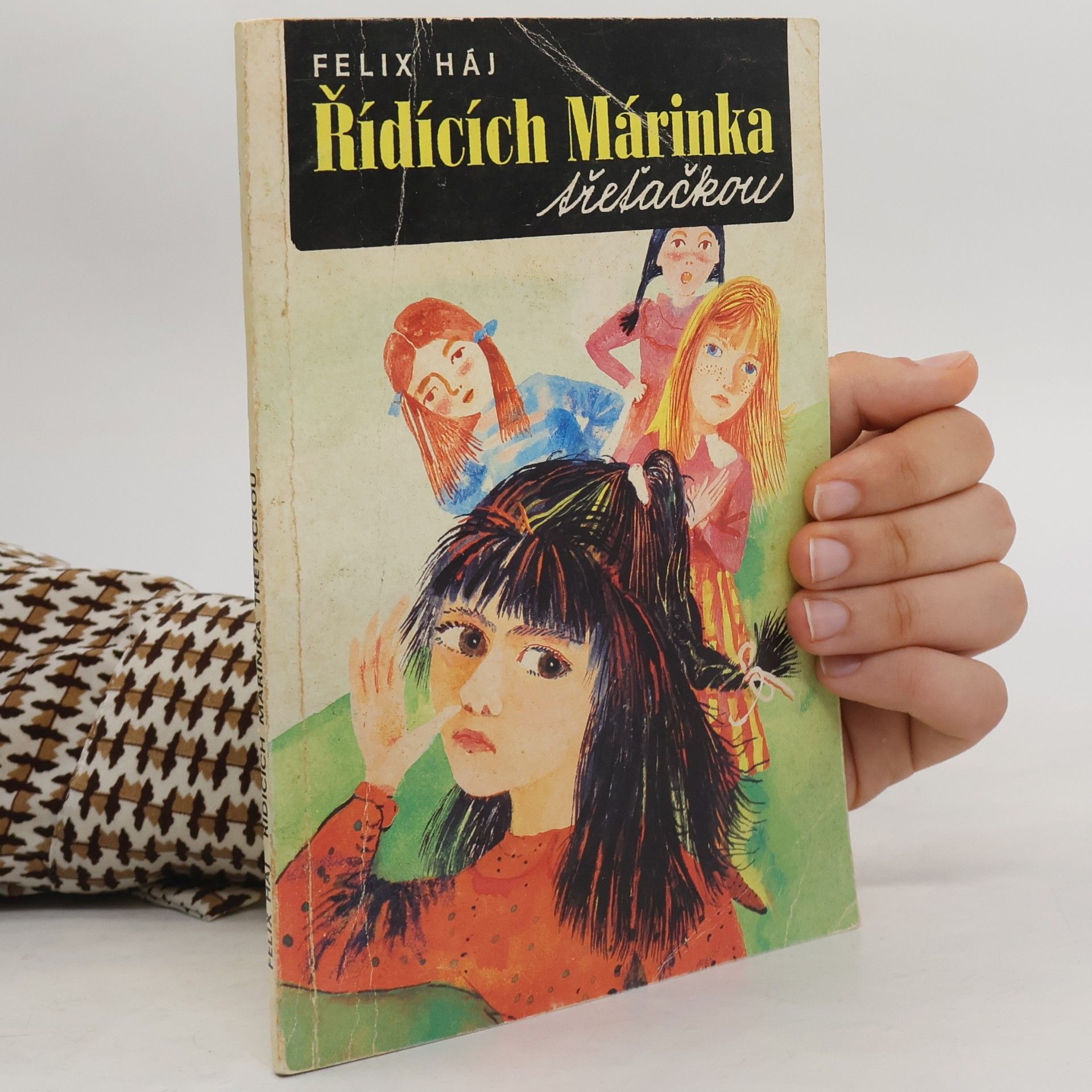 Zuzana Nováková Řídících Márinka třeťačkou