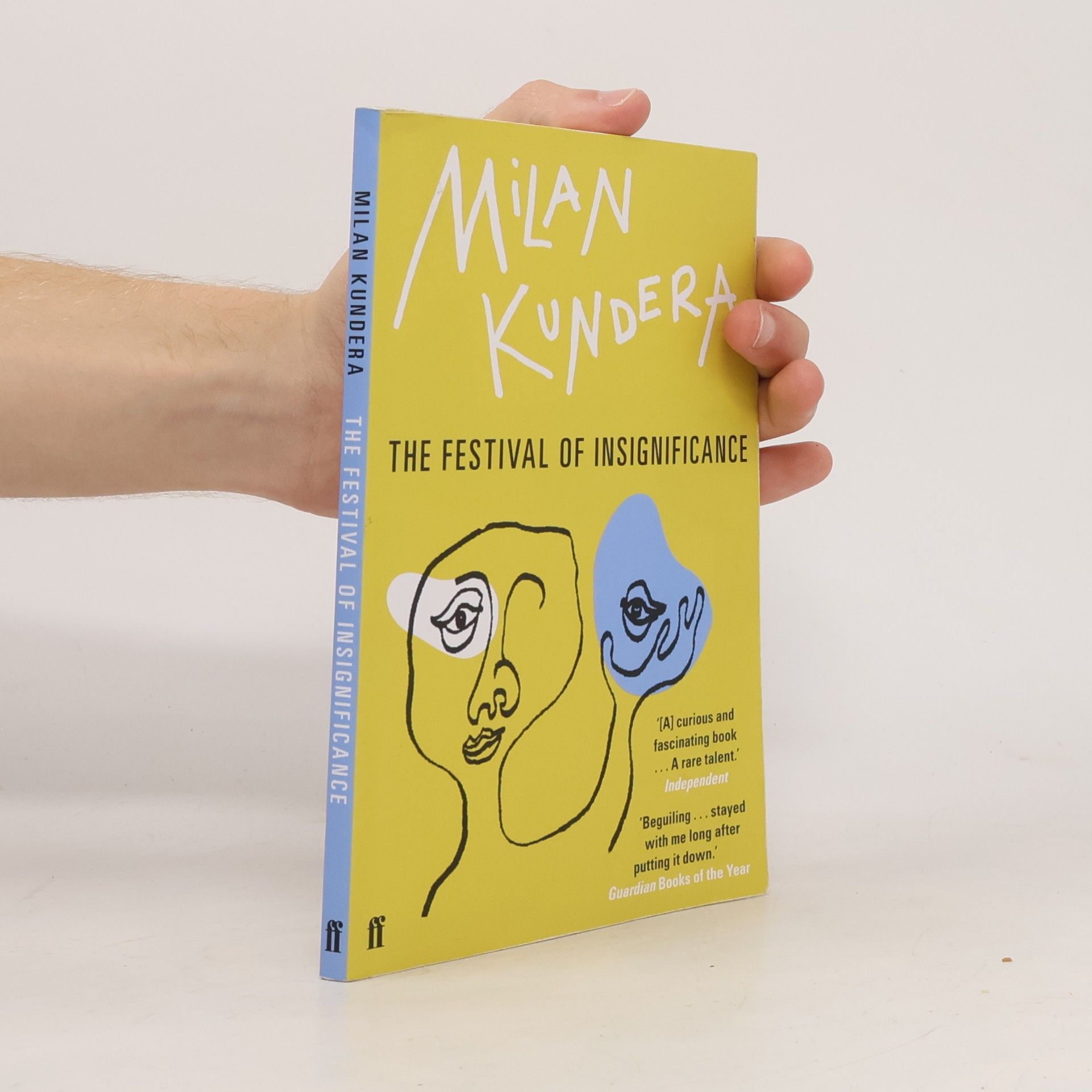 Milan Kundera The festival of insignificance