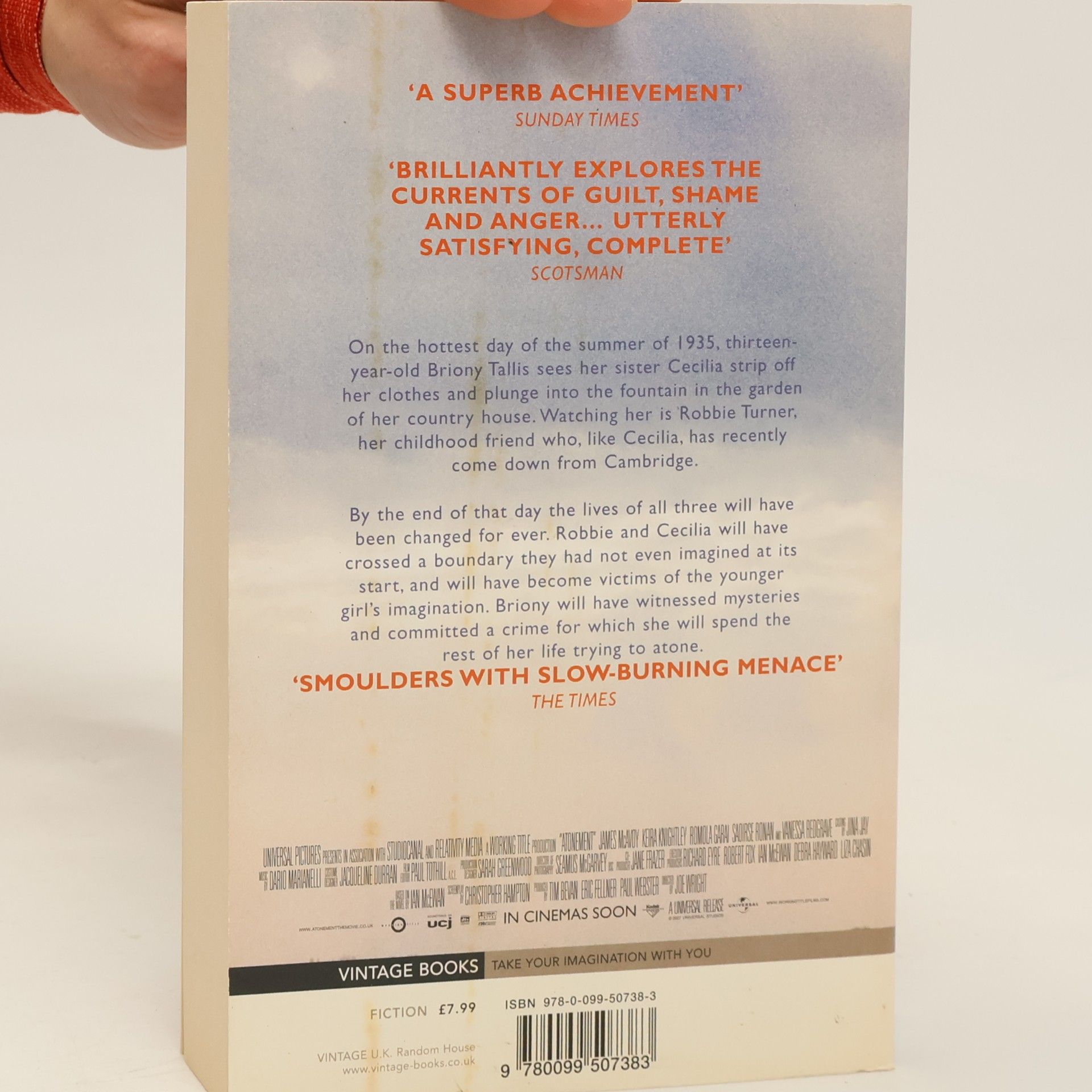 Ian McEwan Atonement