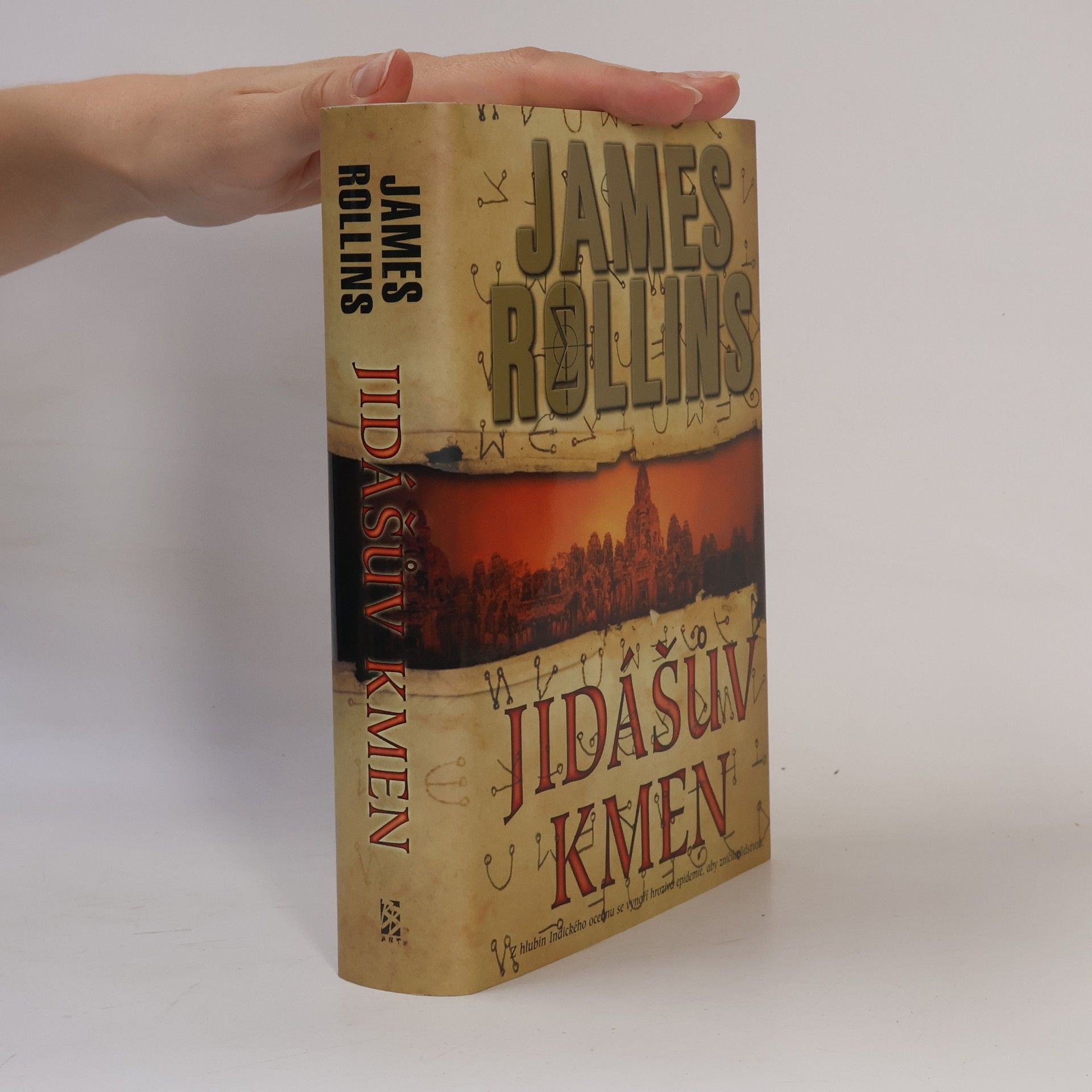 James Rollins Jidášův kmen