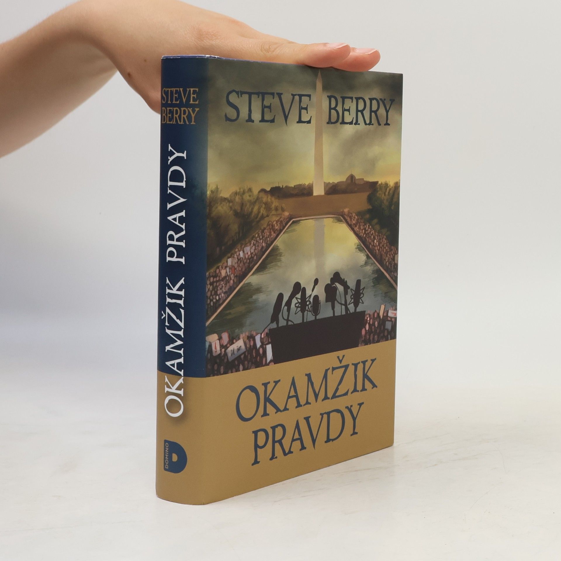Steve Berry Okamžik pravdy