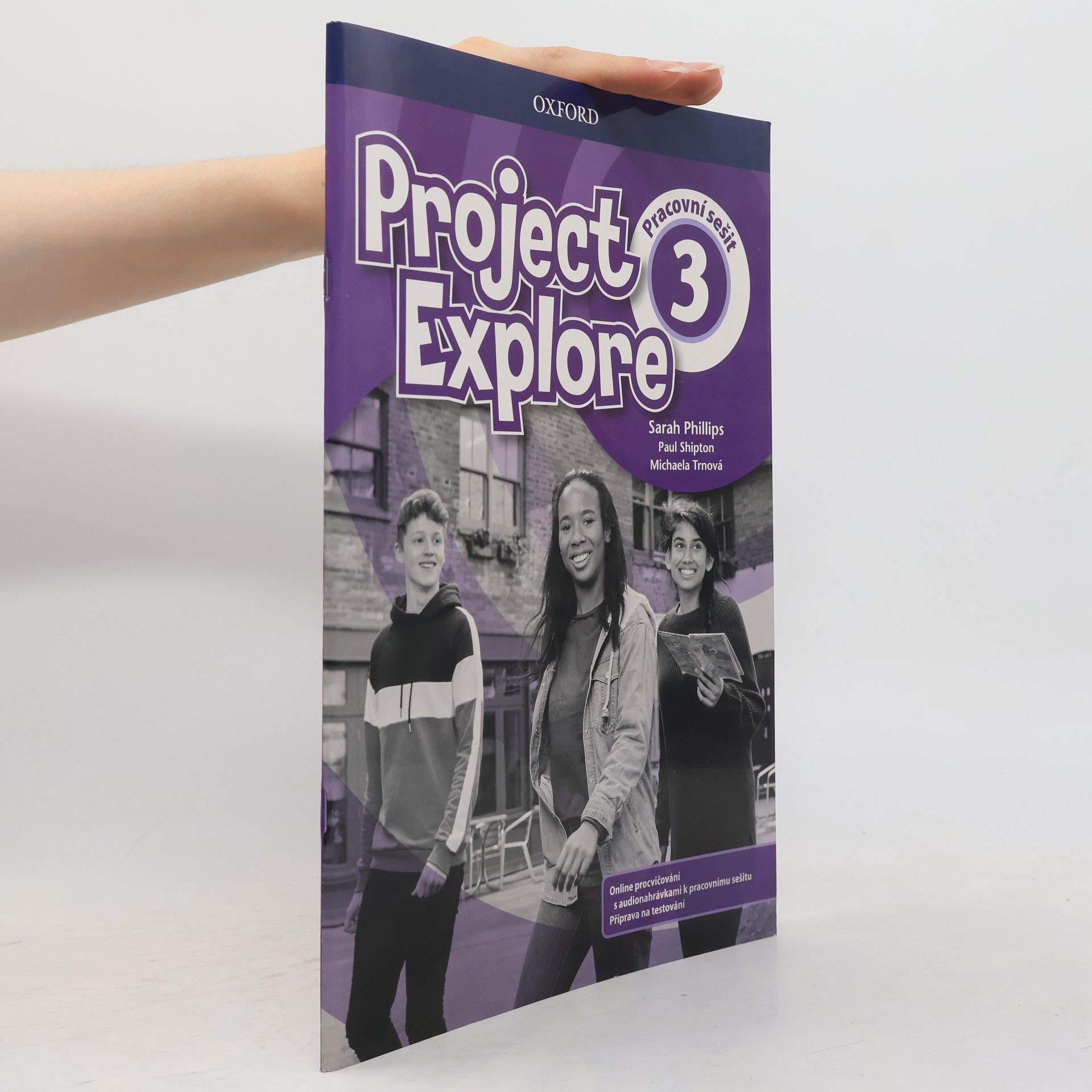 Sylvia Wheeldon Project Explore 3 Workbook (CZEch Edition)