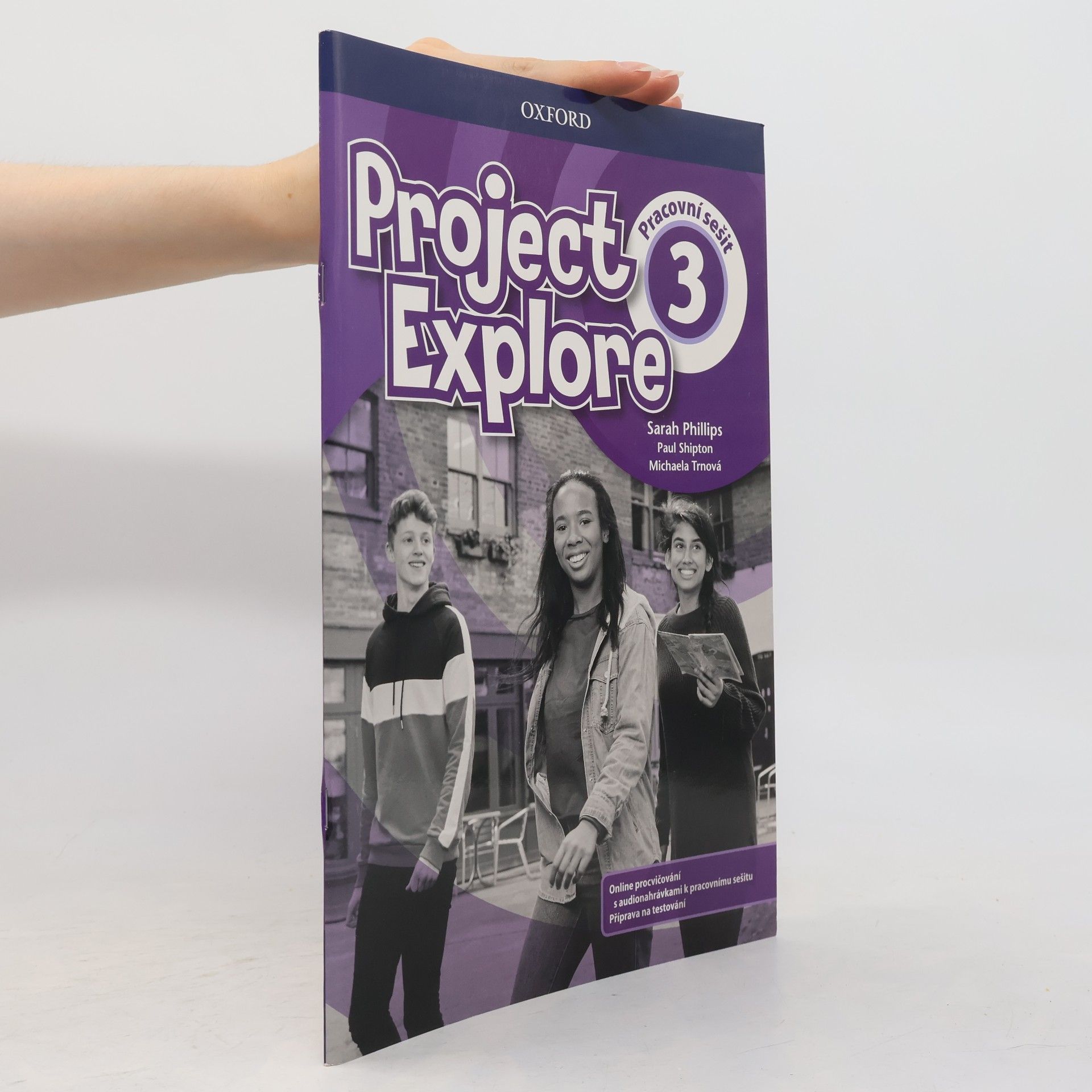 Sylvia Wheeldon Project Explore 3 Workbook (CZEch Edition)
