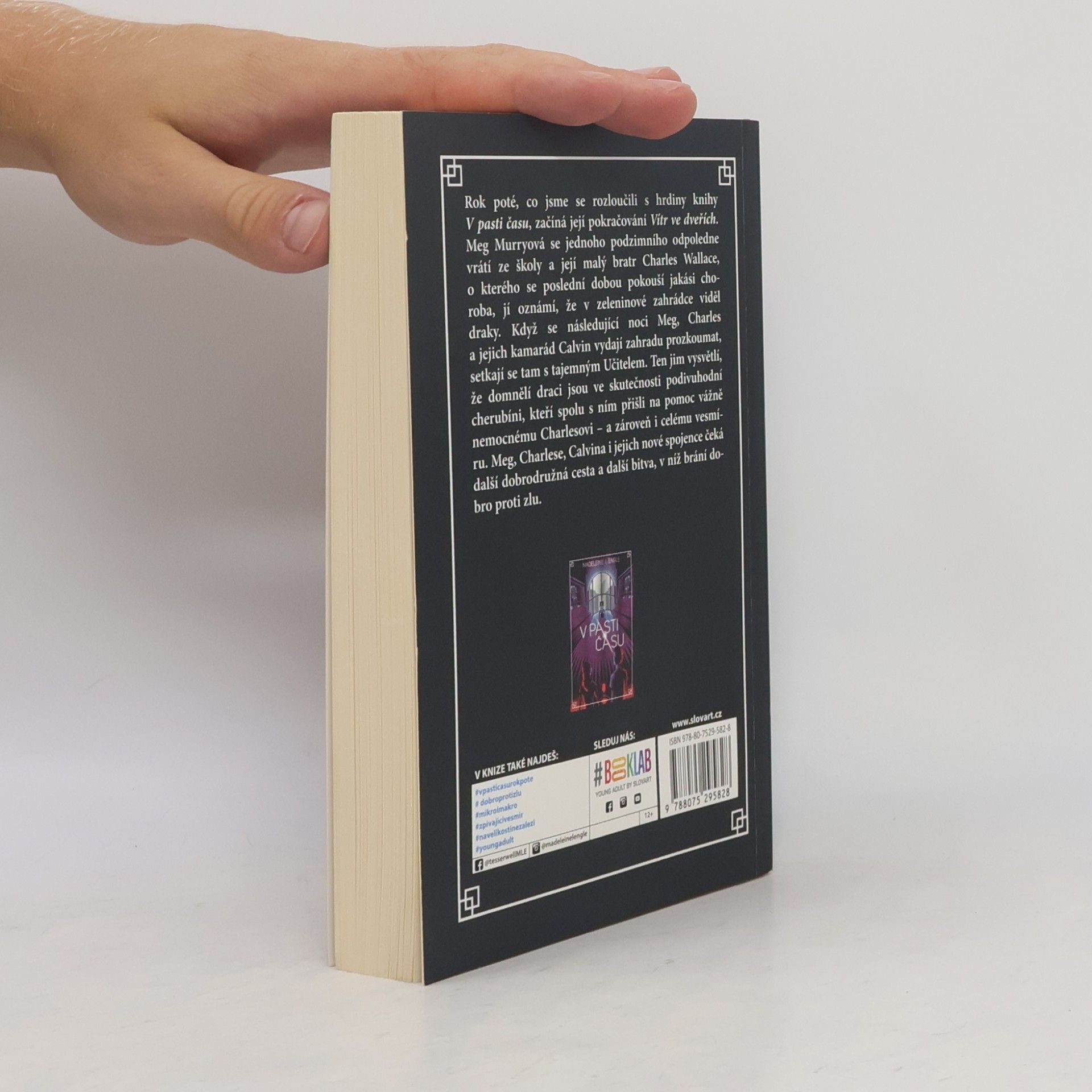 Madeleine L'Engle Vítr ve dveřích