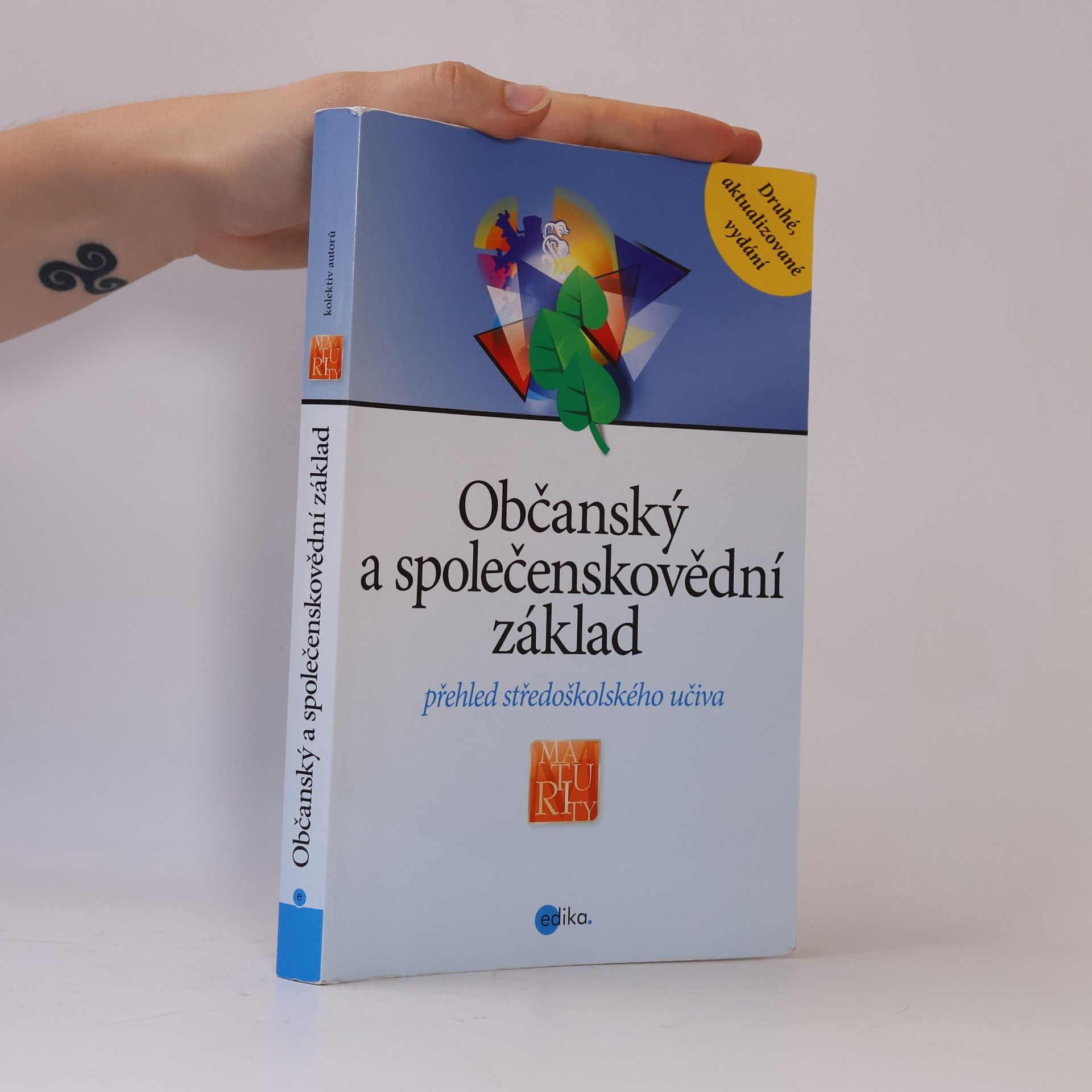 Kolektiv autorů Občanský a společenskovědní základ: Přehled středoškolského učiva