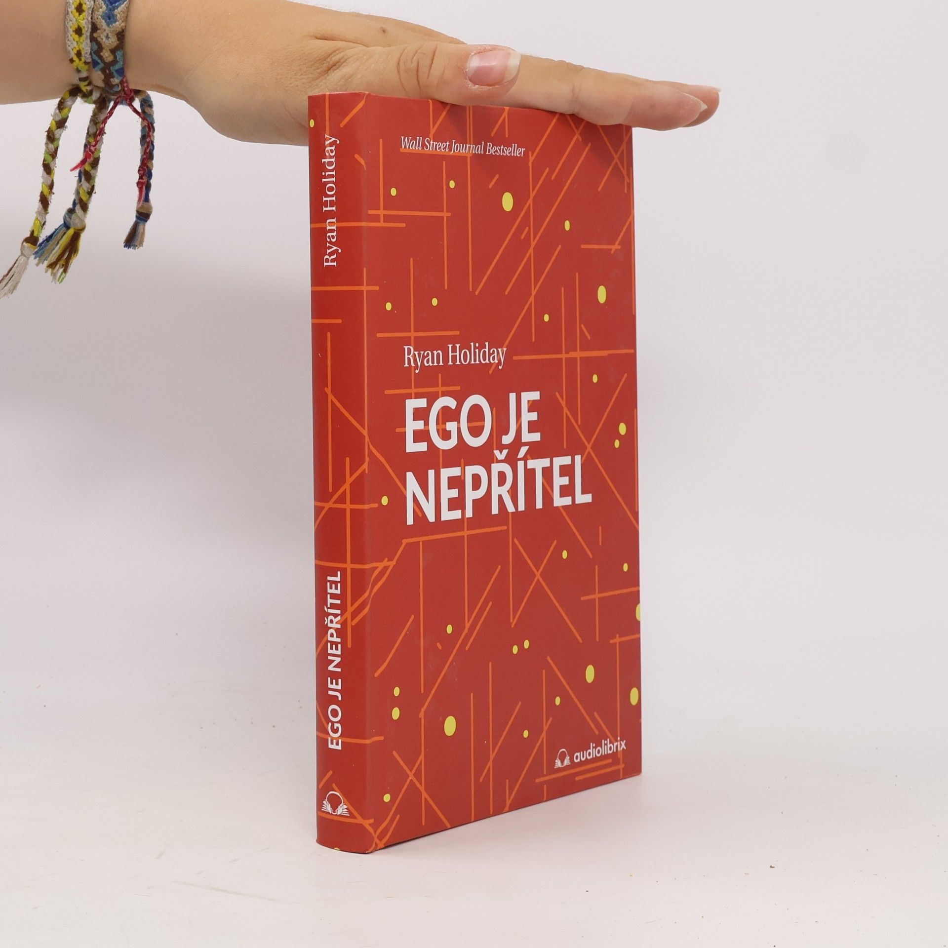Ryan Holiday Ego je nepřítel