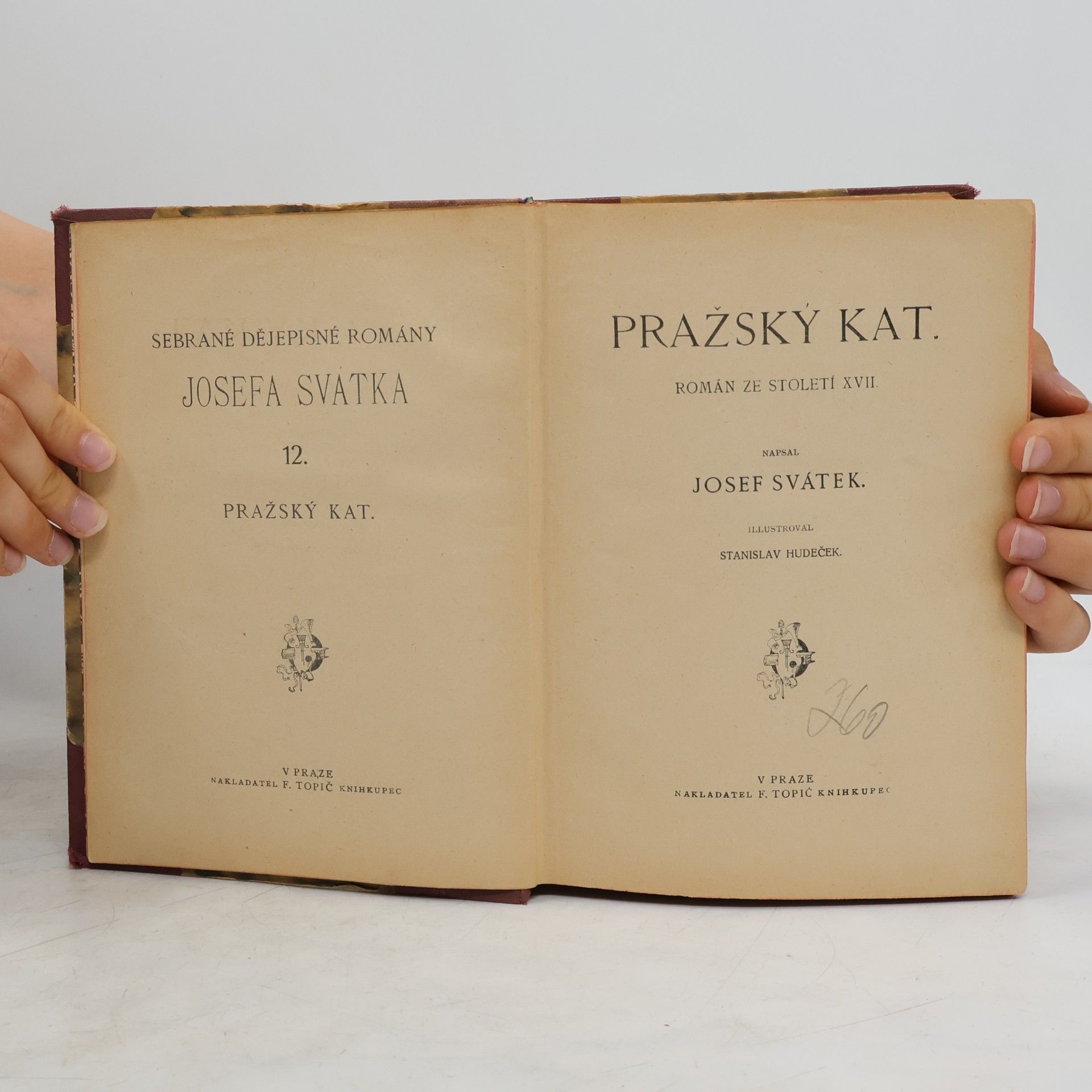 Josef Svátek Pražský kat