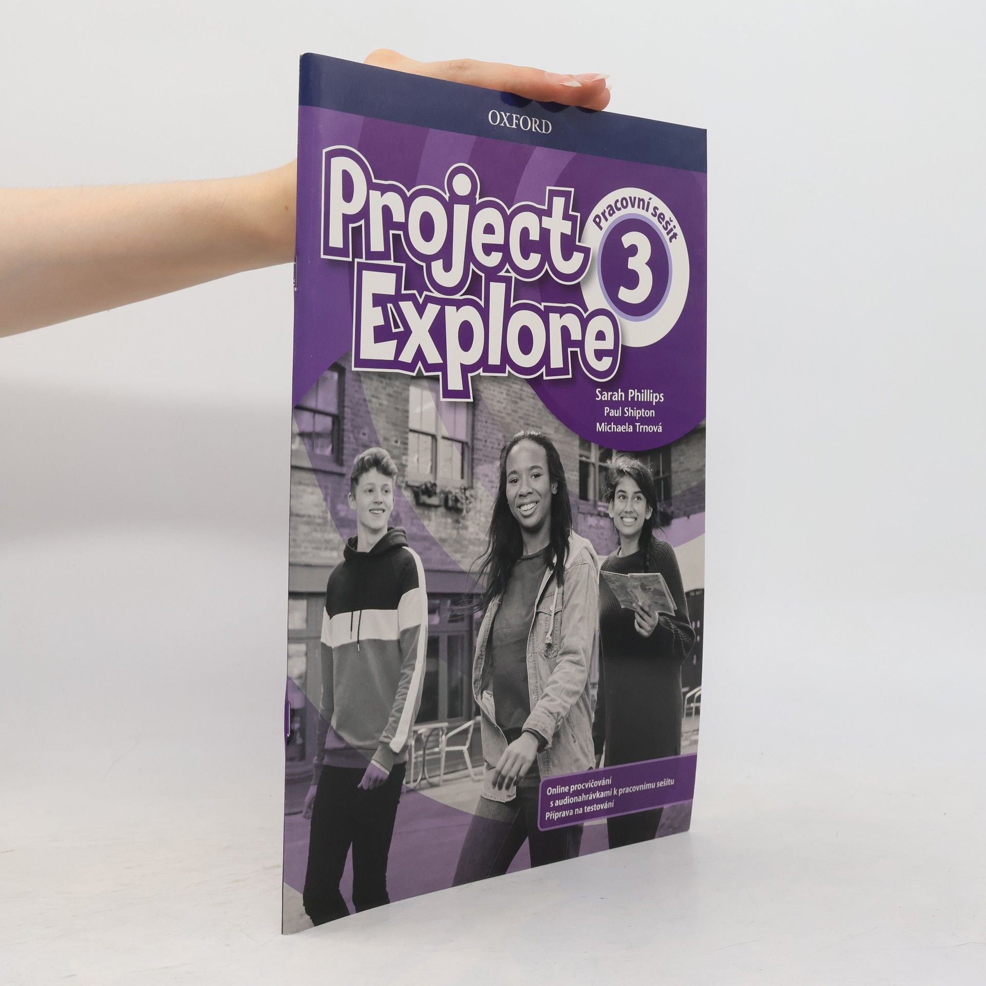Sylvia Wheeldon Project Explore 3 Workbook (CZEch Edition)