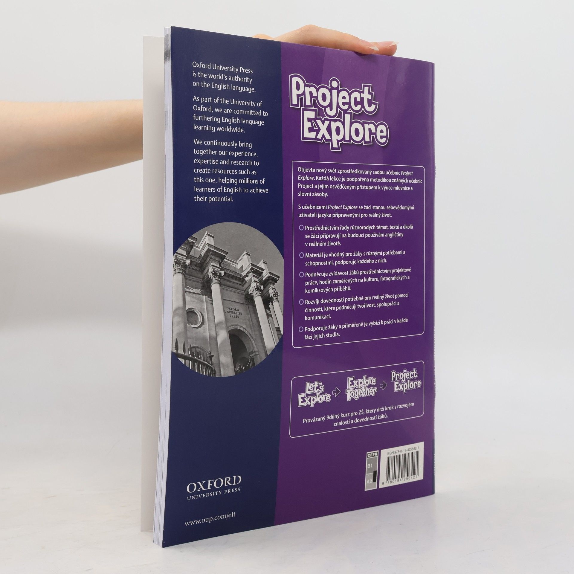 Sylvia Wheeldon Project Explore 3 Workbook (CZEch Edition)