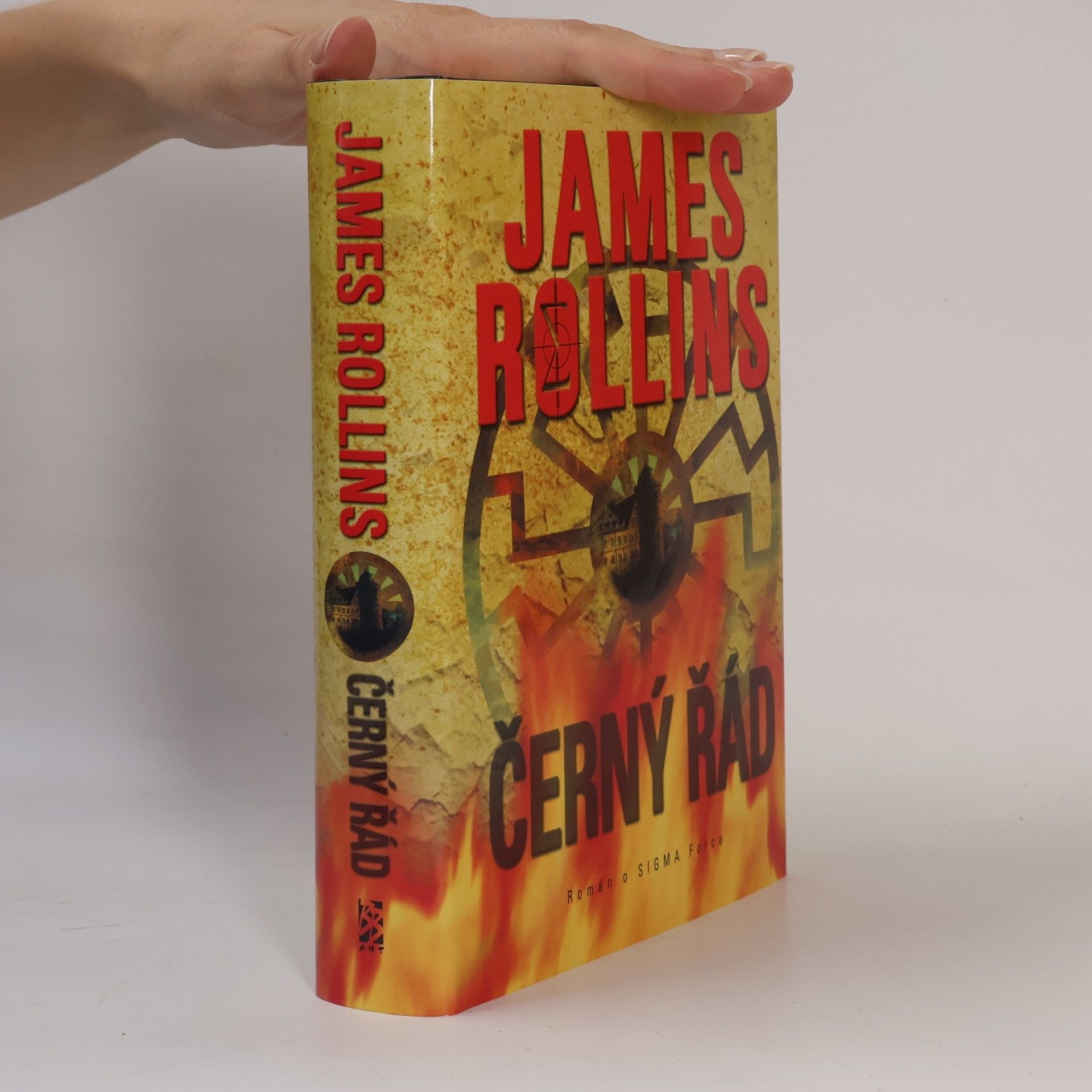James Rollins Černý řád