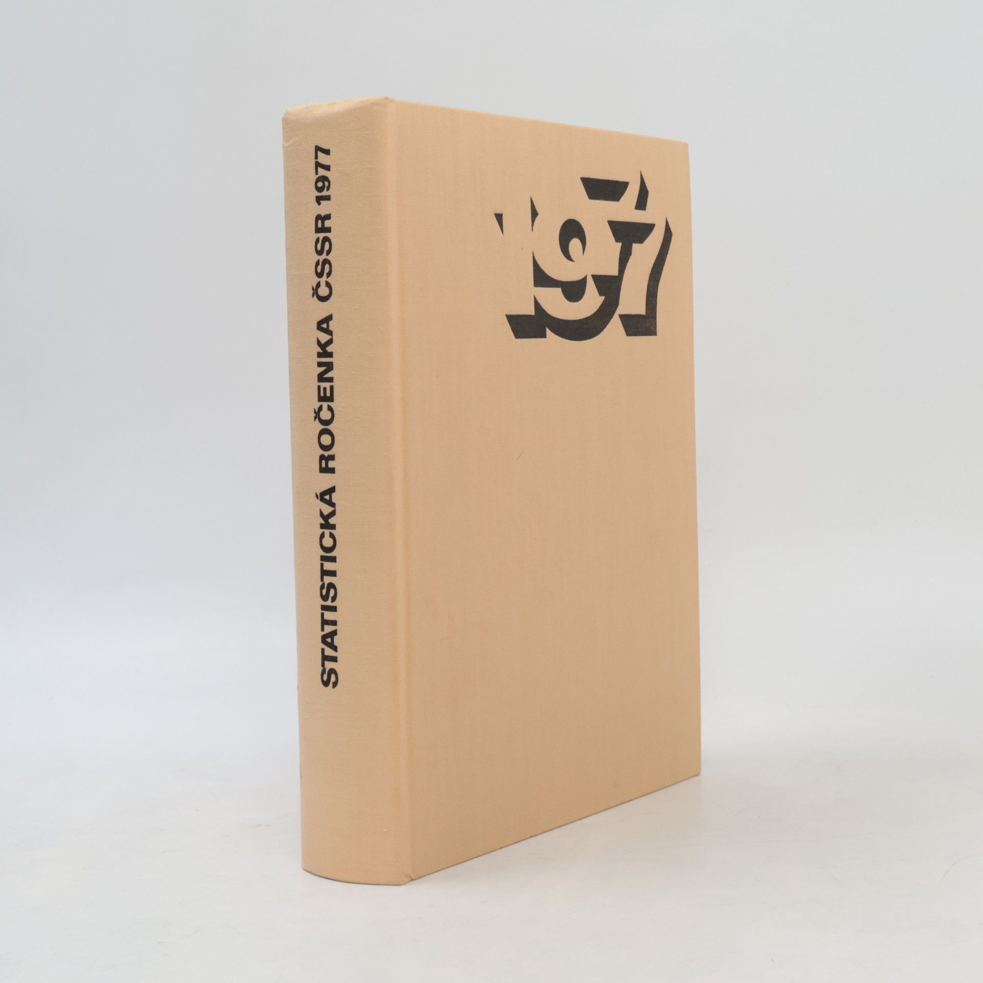 Collectif d'auteurs Statistická ročenka Československé socialistické republiky 1977