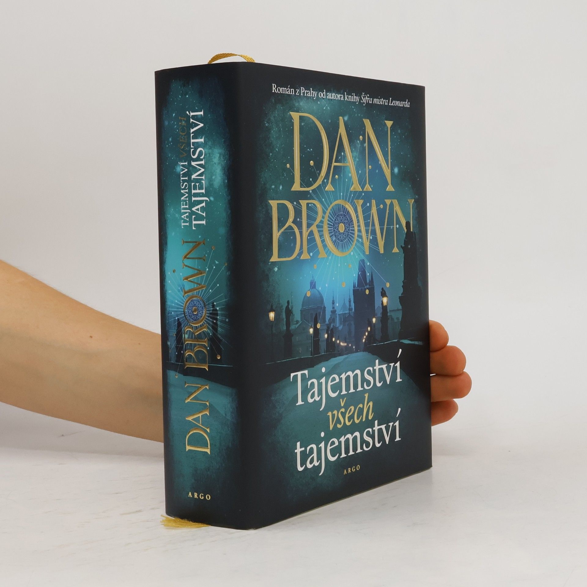 Dan Brown Tajemství všech tajemství