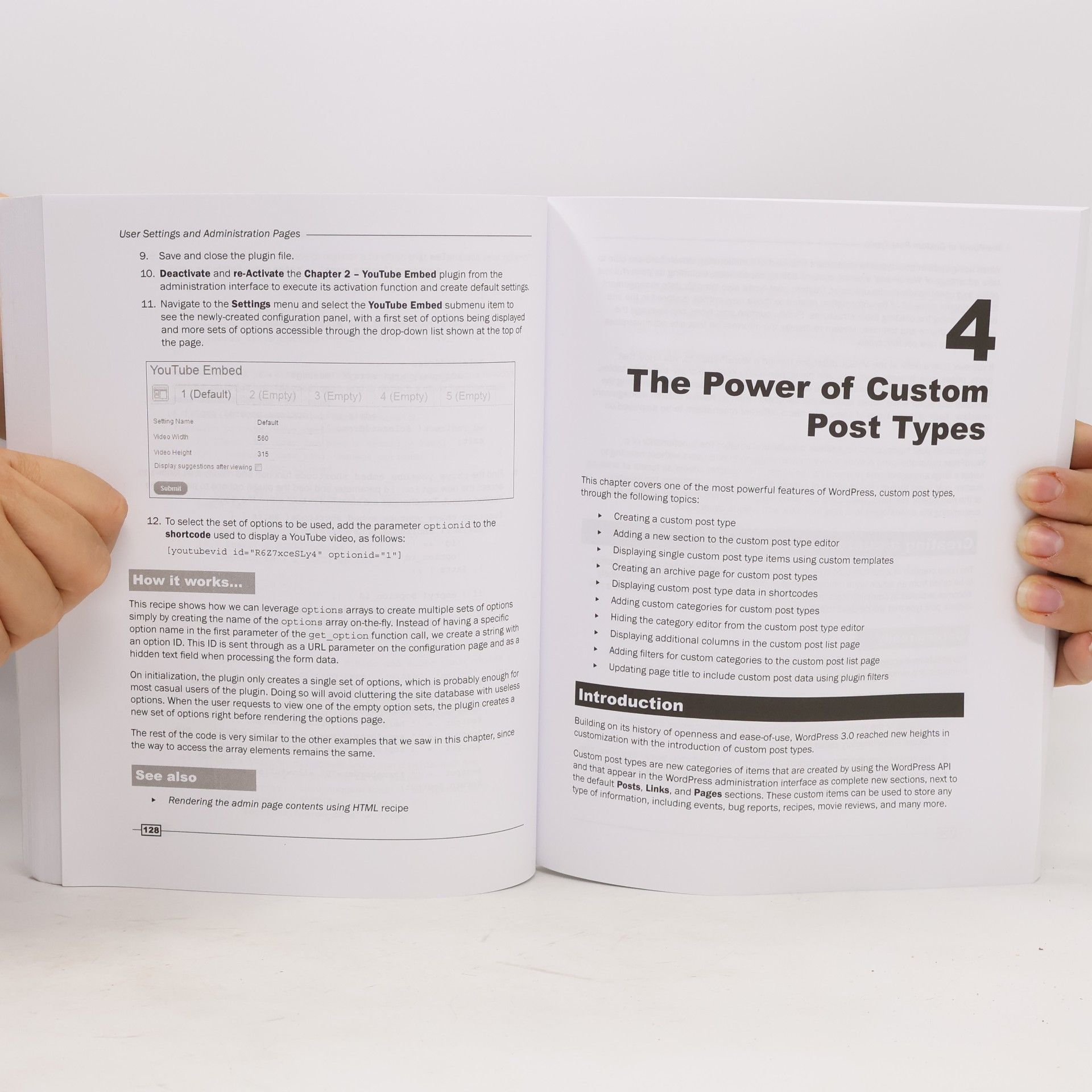 Yannick Lefebvre WordPress Plugin Development Cookbook