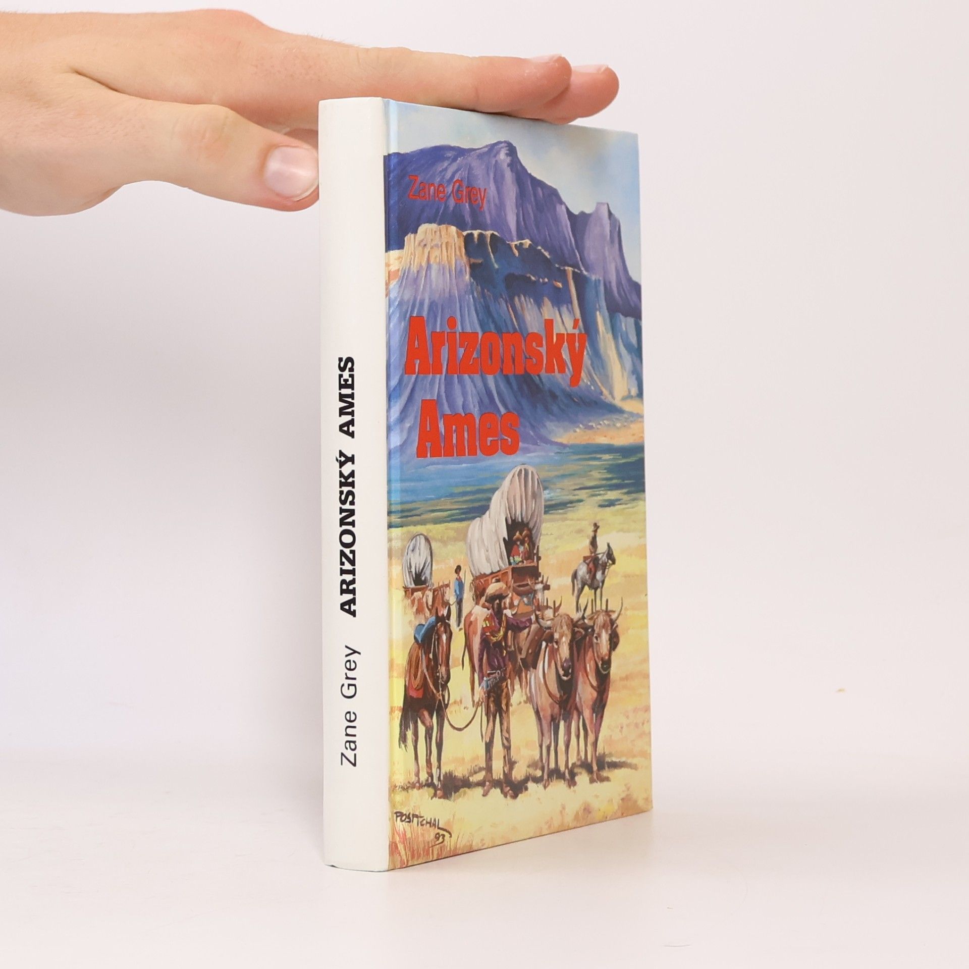 Zane Grey Arizonský Ames