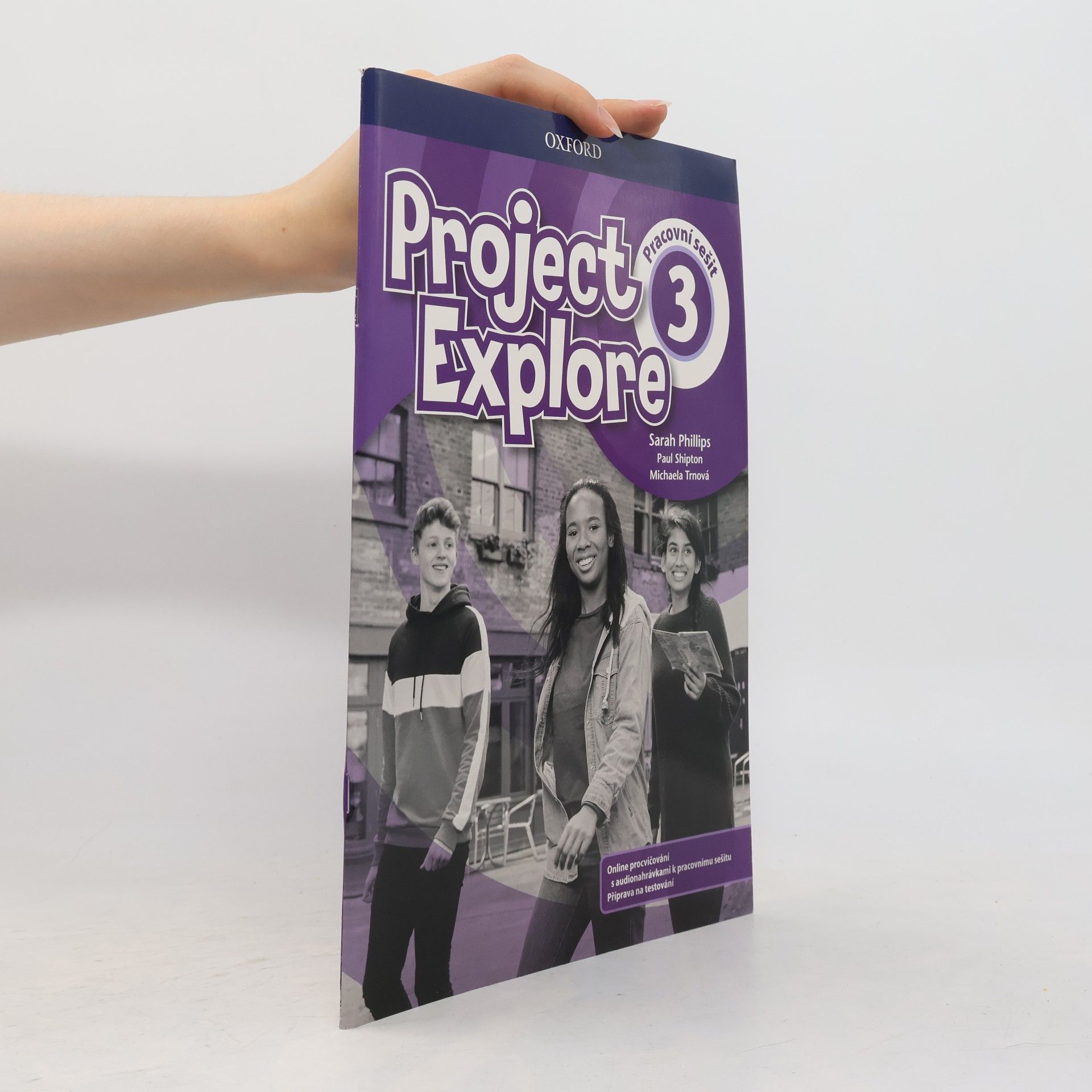 Sylvia Wheeldon Project Explore 3 Workbook (CZEch Edition)