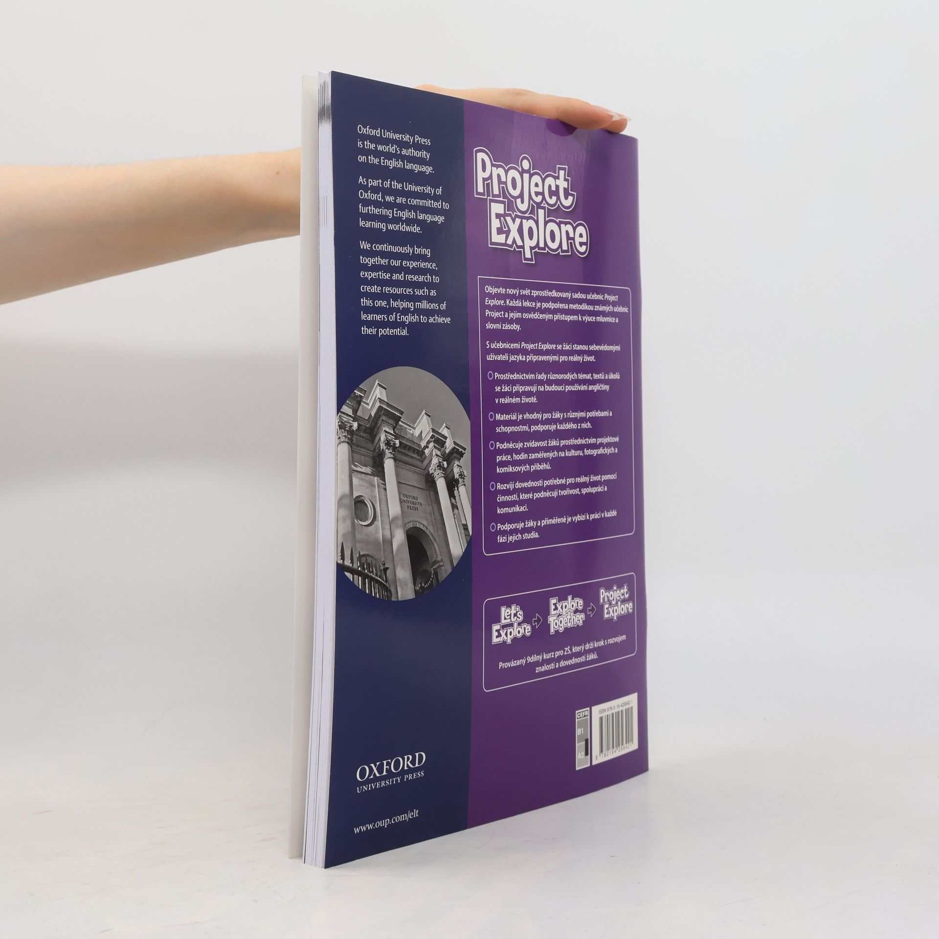Sylvia Wheeldon Project Explore 3 Workbook (CZEch Edition)