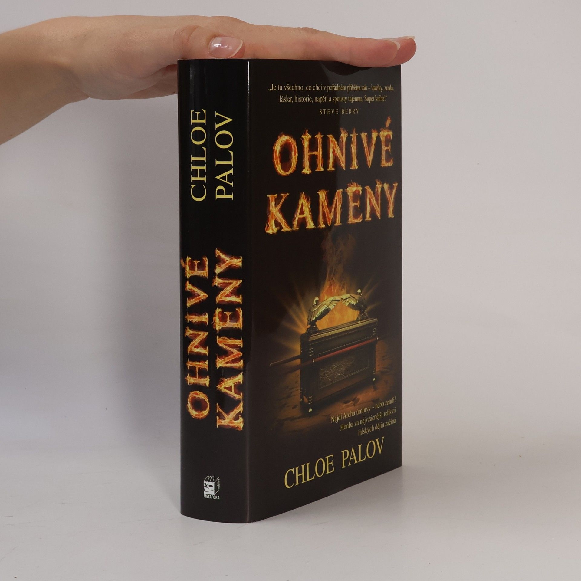 Chloe Palov Ohnivé kameny