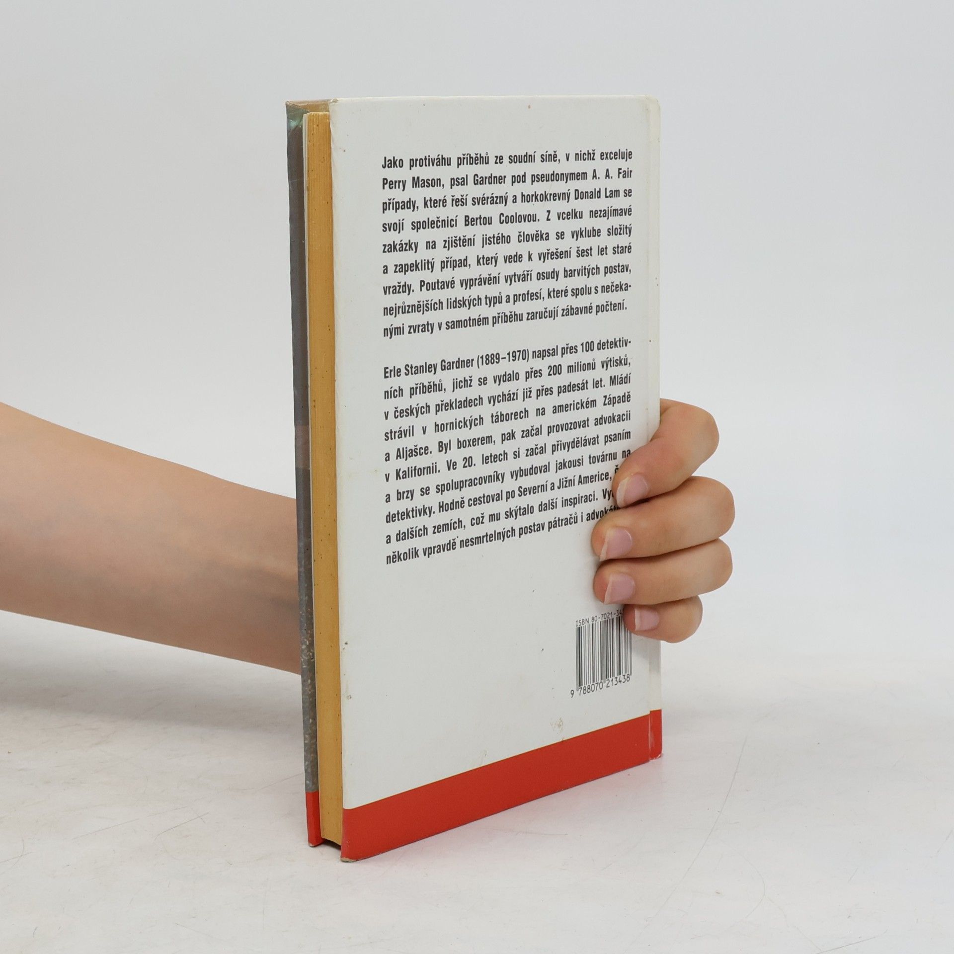 Erle Stanley Gardner Nebezpečné křivky