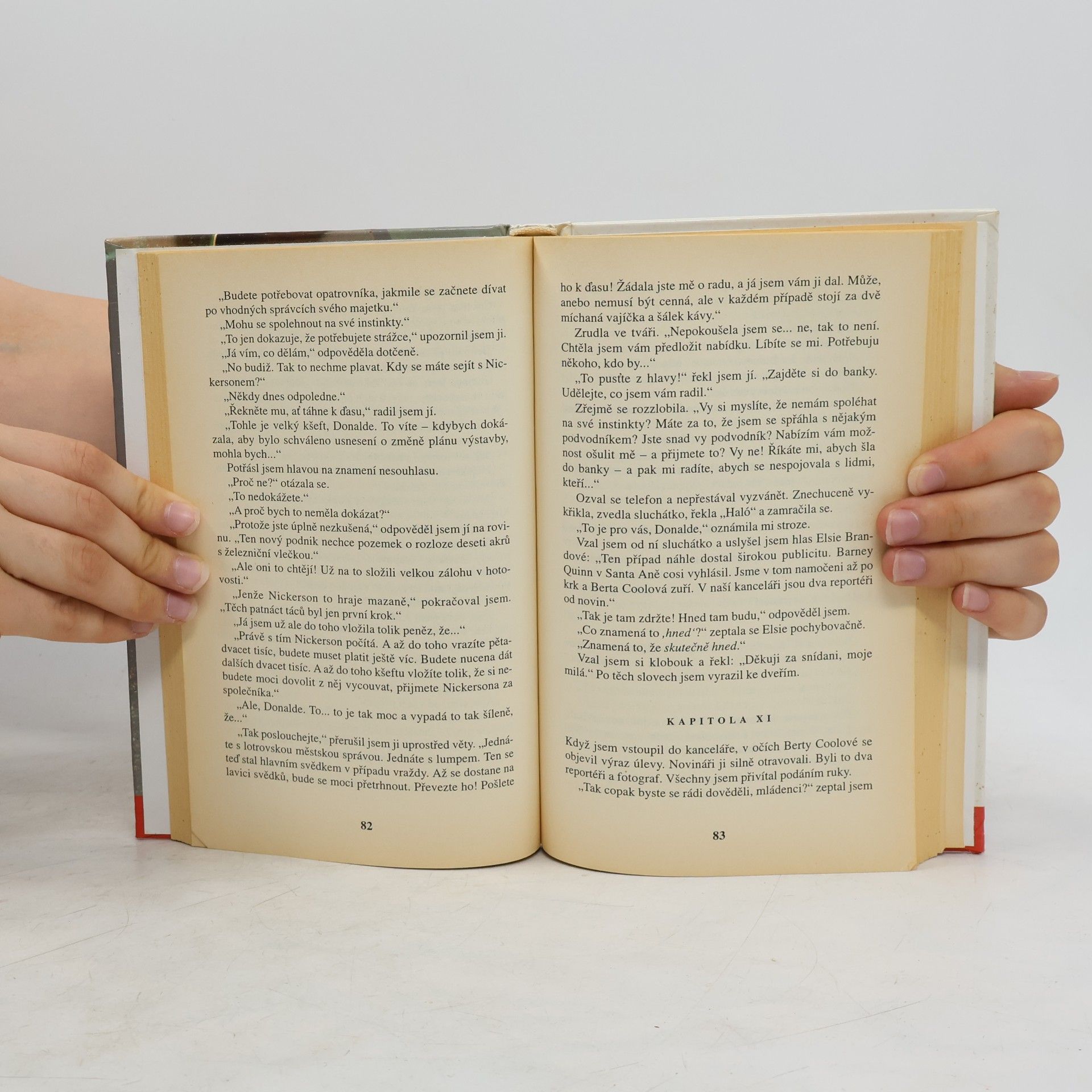 Erle Stanley Gardner Nebezpečné křivky
