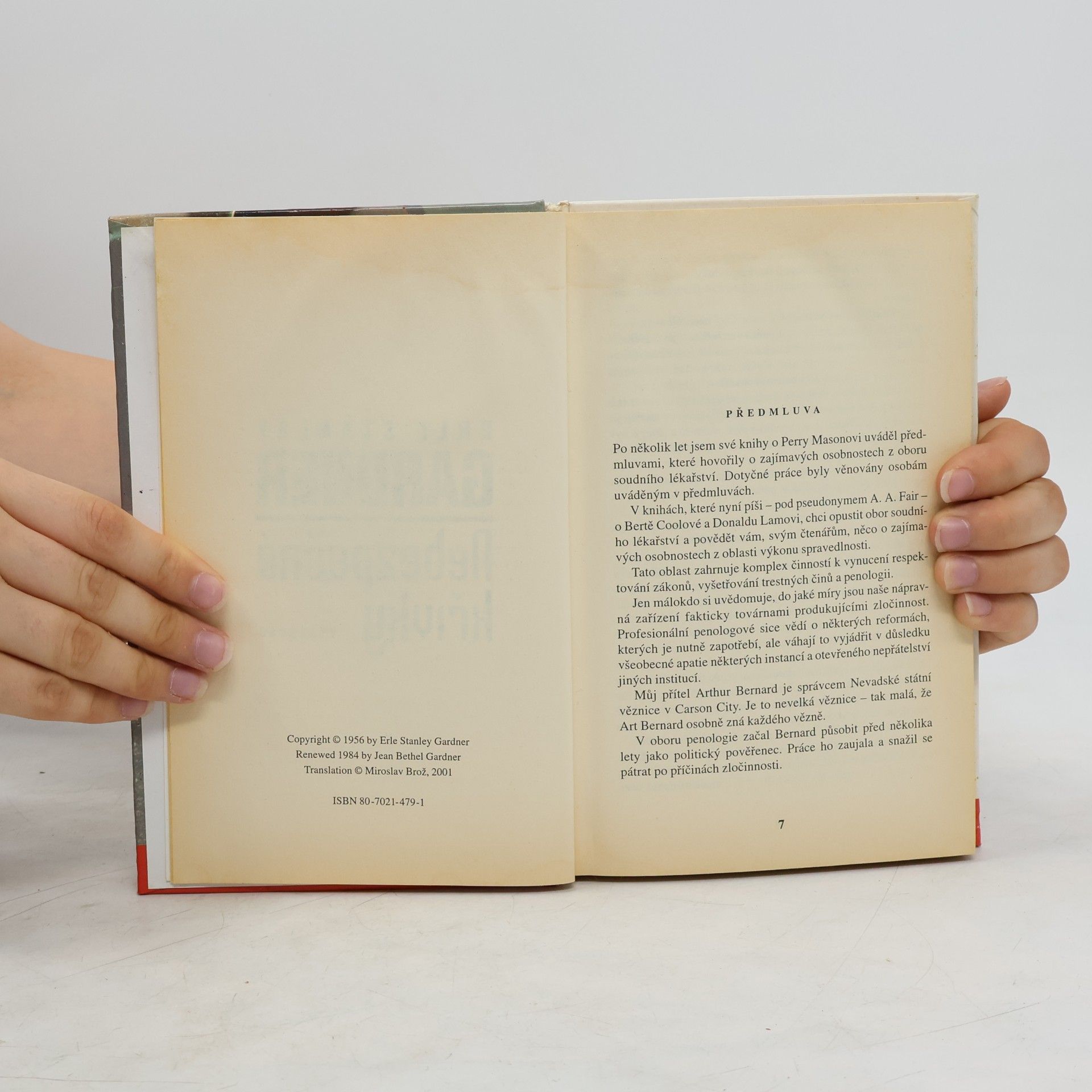 Erle Stanley Gardner Nebezpečné křivky