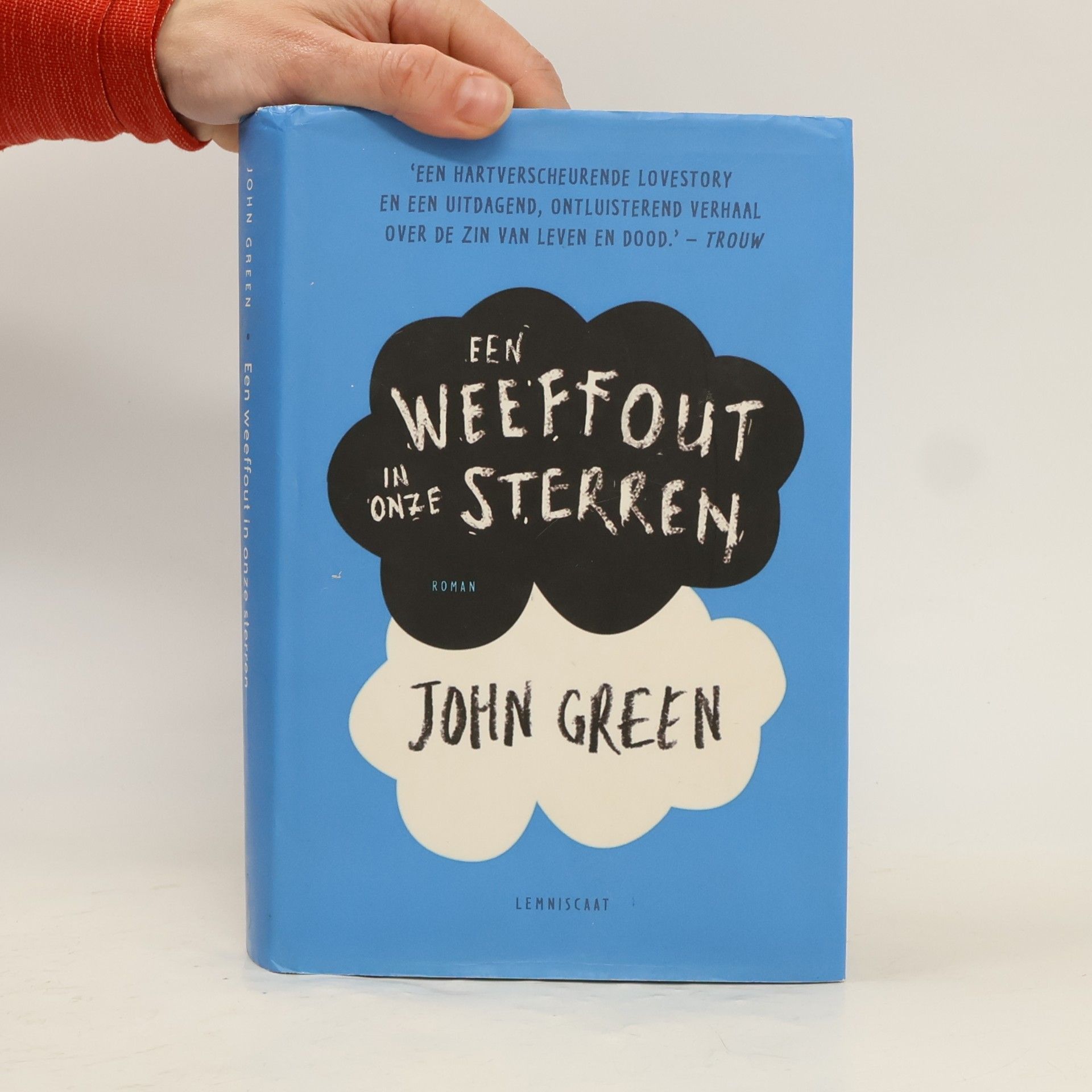 John Green Een weeffout in onze sterren - druk 12